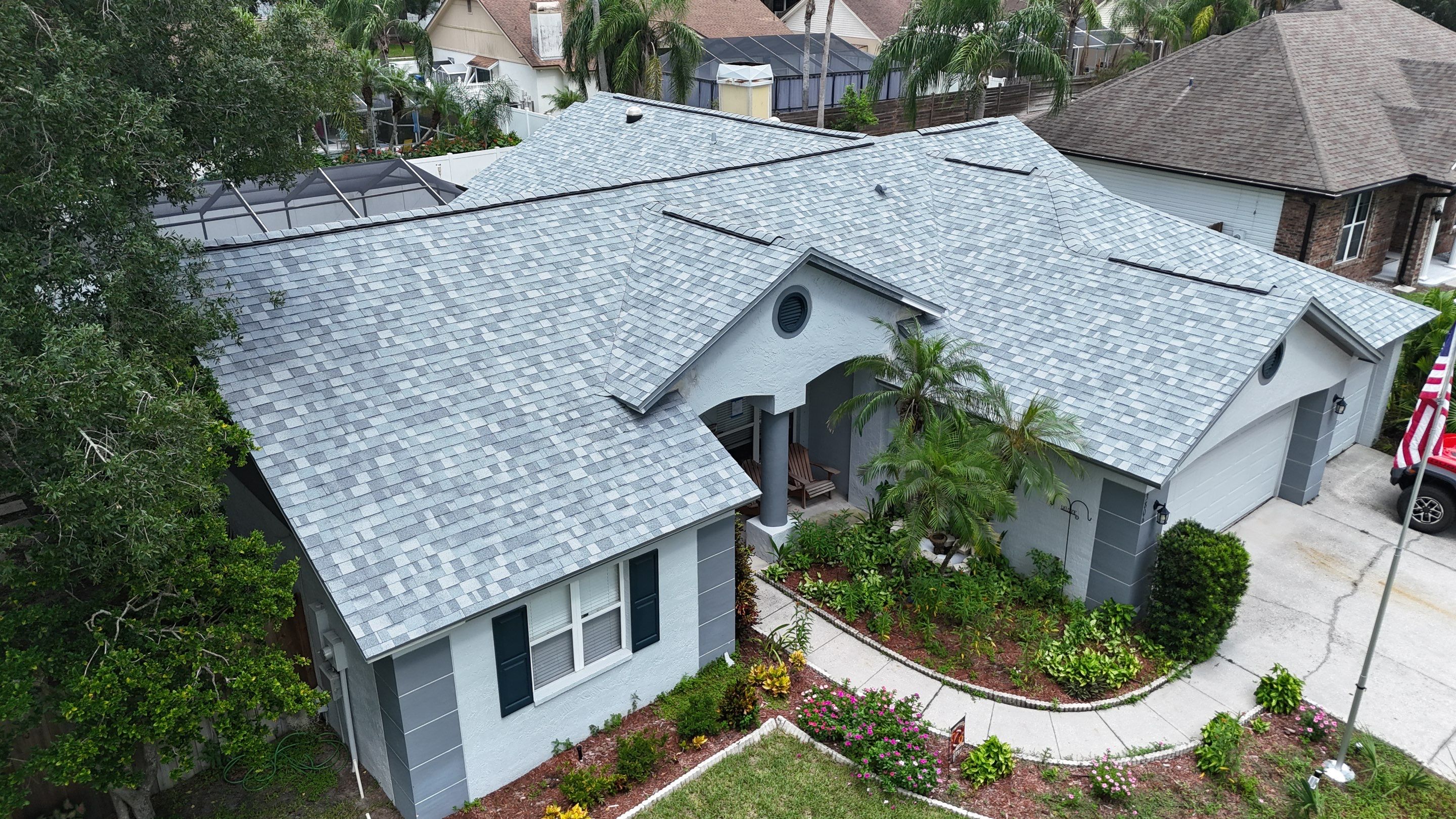 Roof Replacement in Valrico, FL by Shingle Masters Roofing