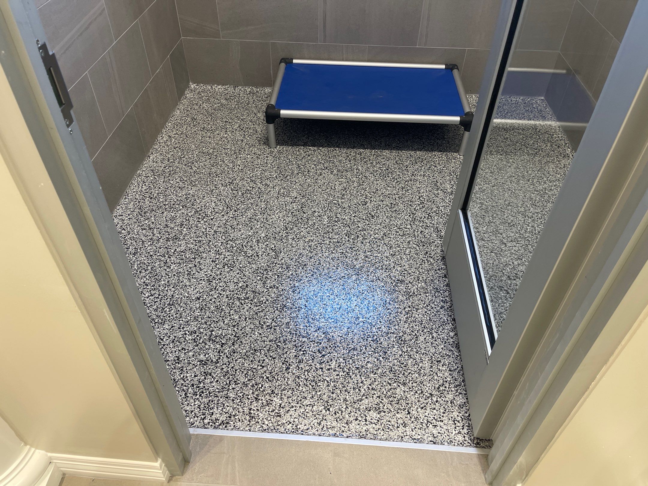 K9 Resorts by Innovative Concrete Coatings 