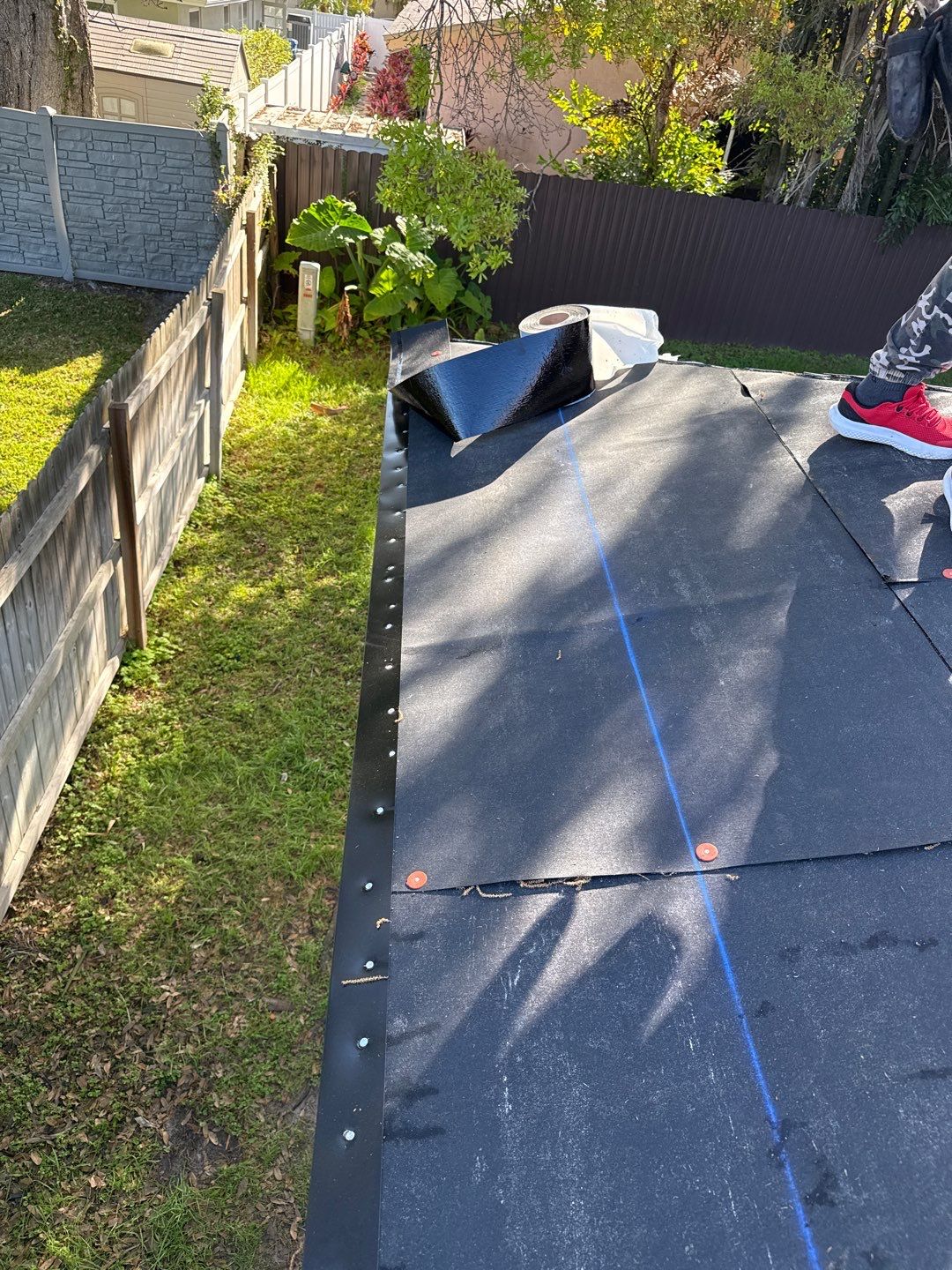 Project in Clearwater 33764 by Mitchell Roofing Company LLC