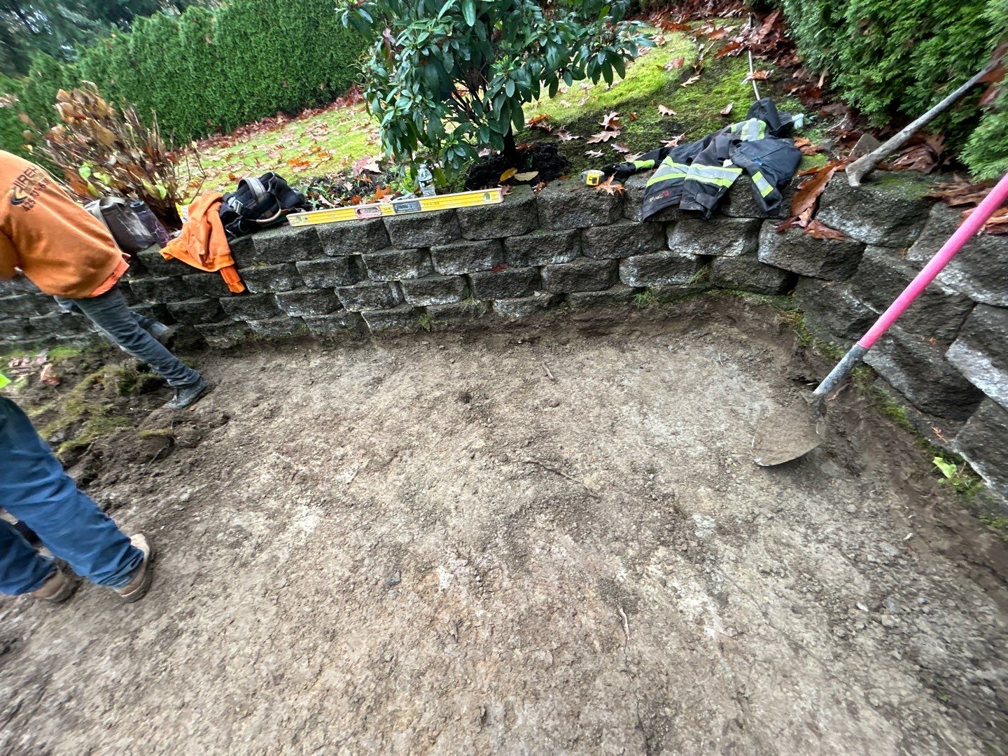 Stamped Concrete Patio  by Jireh Asphalt & Concrete Inc 
