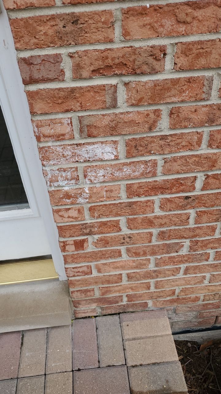 Brick paver clean, sand and seal.  using Surebond SB-1300 by Northern Power Washing LLC.