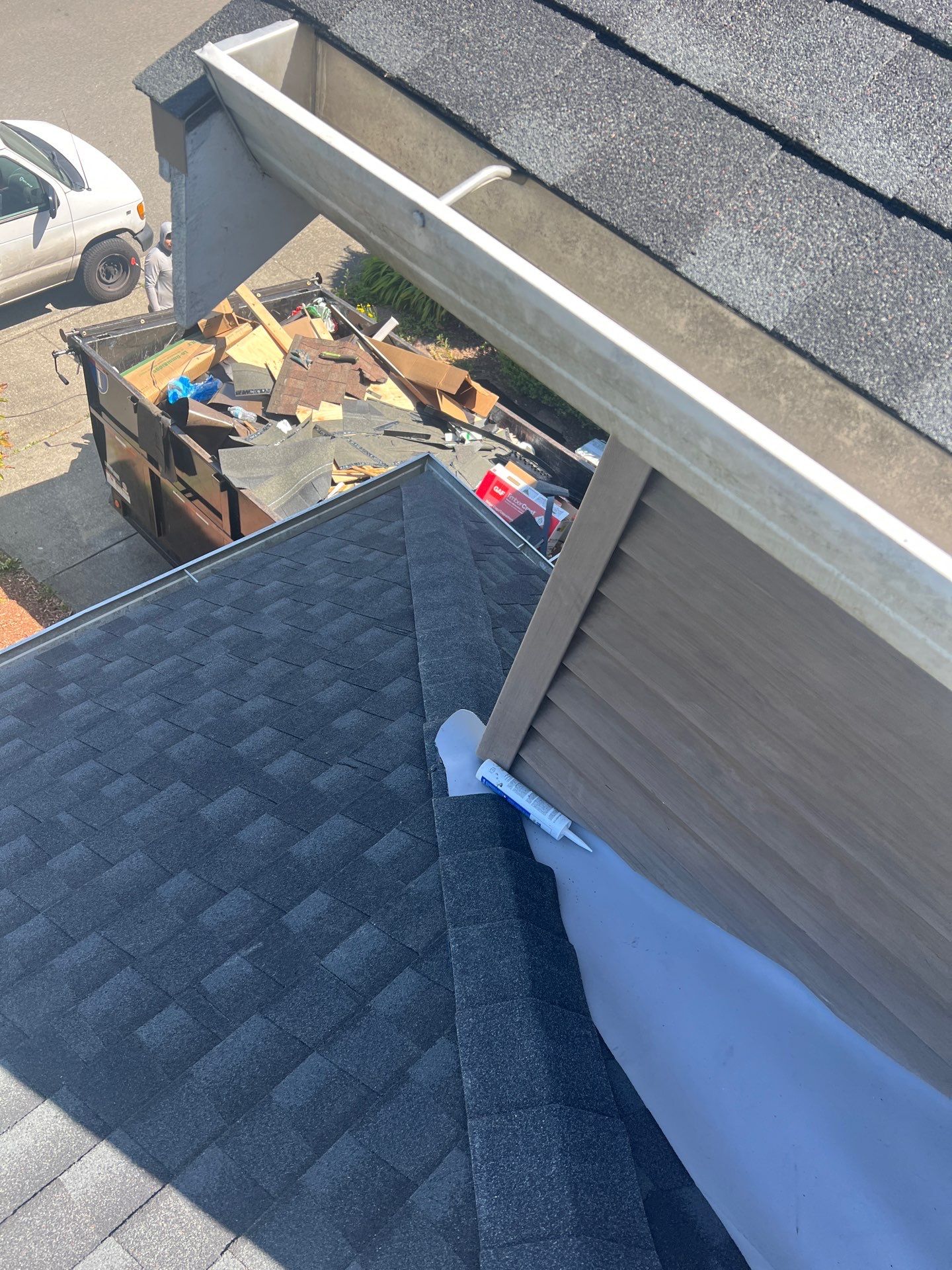Residential Roofing Installation using GAF UHDZ Shingles by Roofing Formula LLC