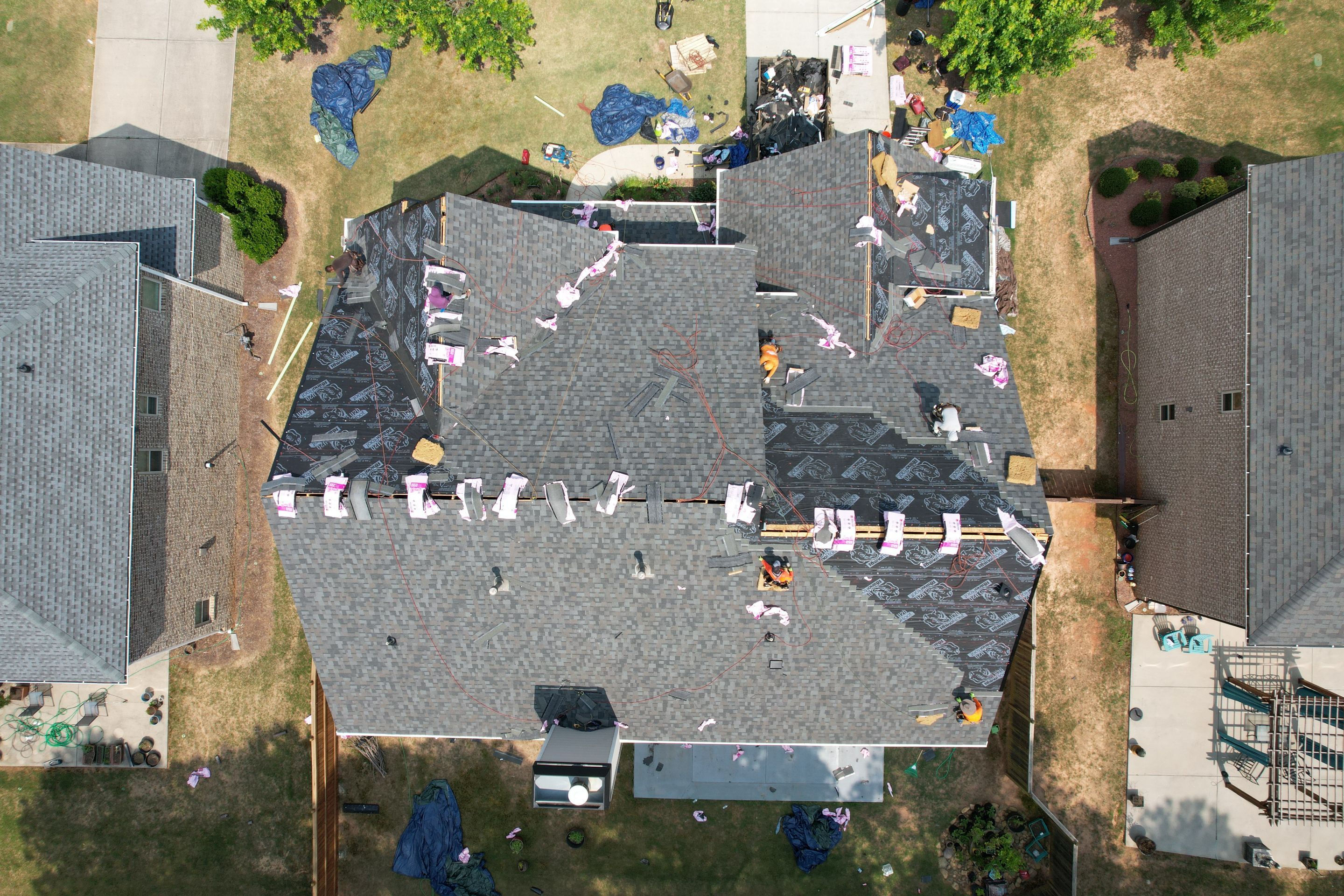 Residential Roofing Installation by Inspector Roofing and Restoration