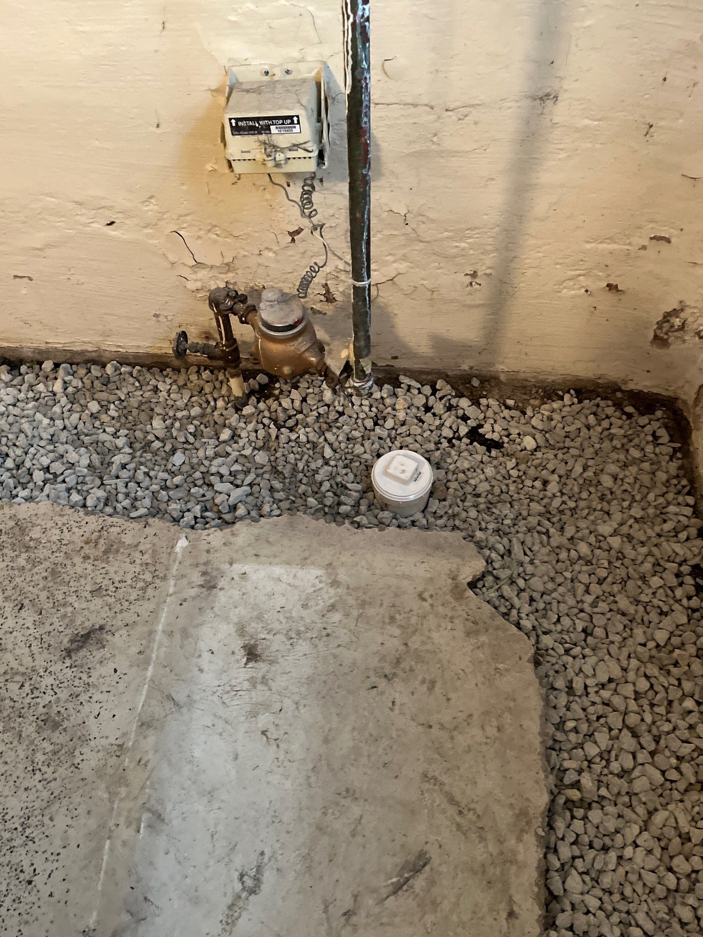 Berwyn- Interior Drain Tile System by Area Wide Waterproofing