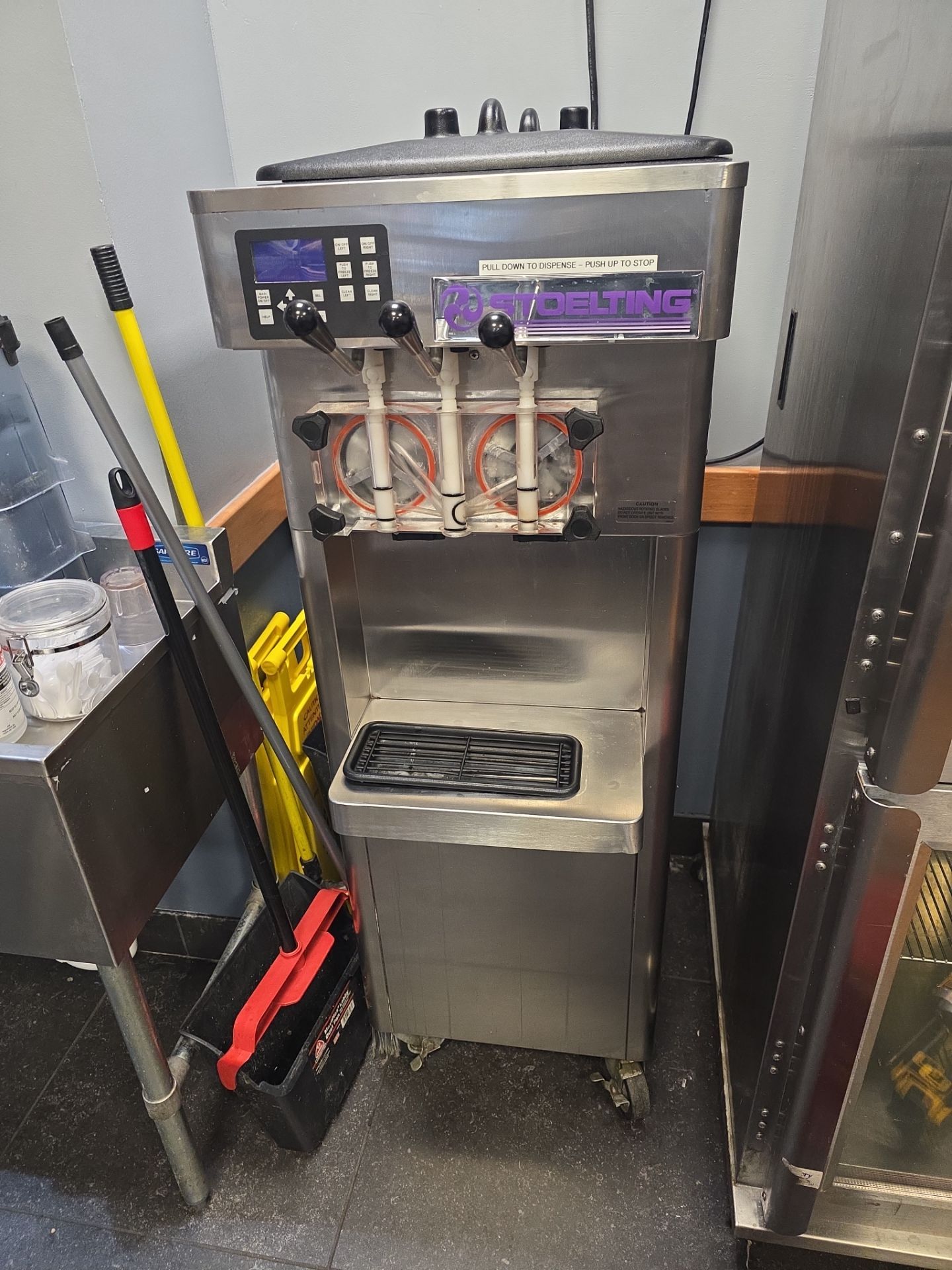 Stoelting Commercial Frozen Dessert Machine Repair in Orlando Florida by AMB-WORKS APPLIANCE REPAIR