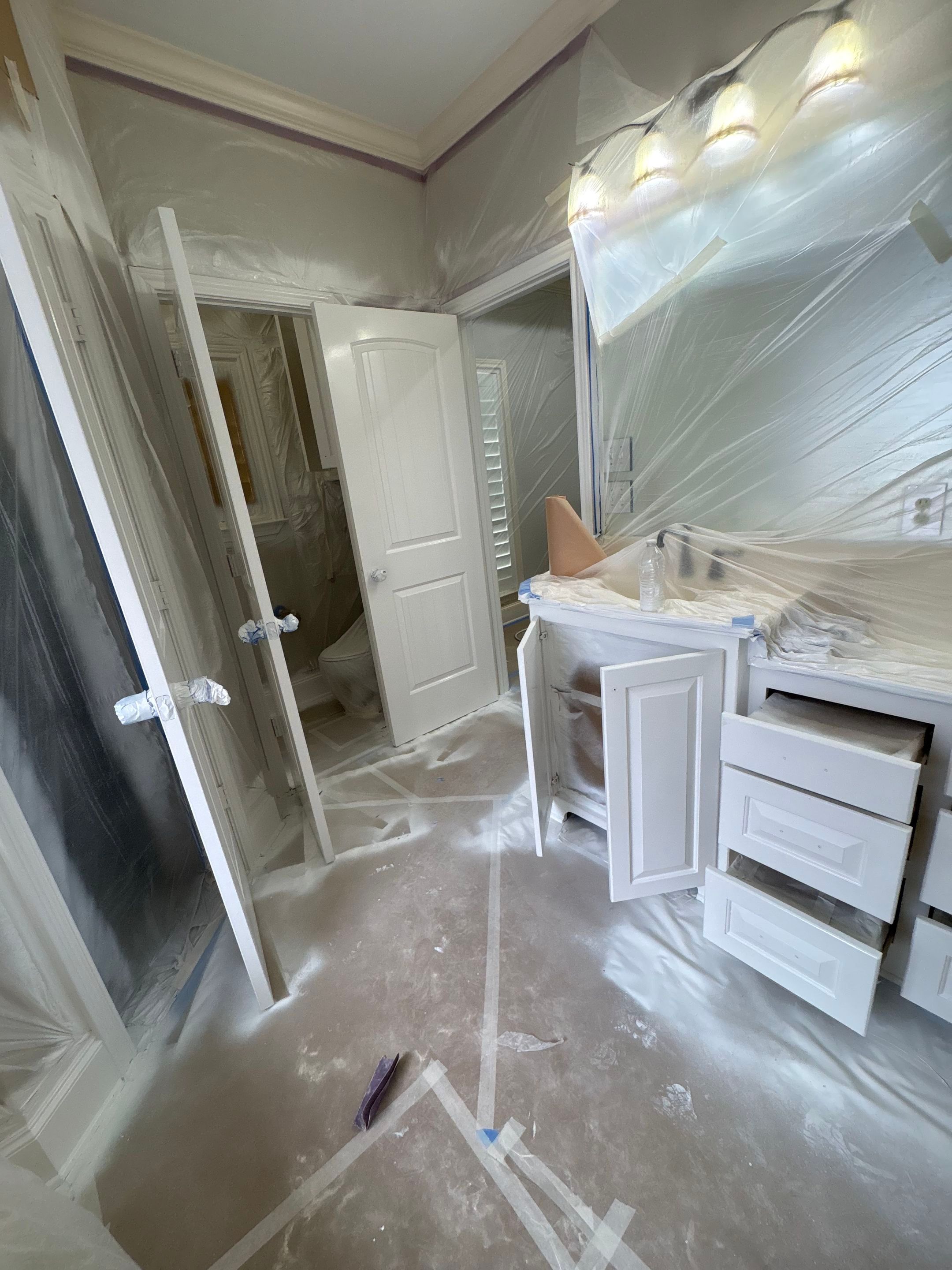 High-End Interior Transformation in Tyler, Texas by Quality Coats Painting