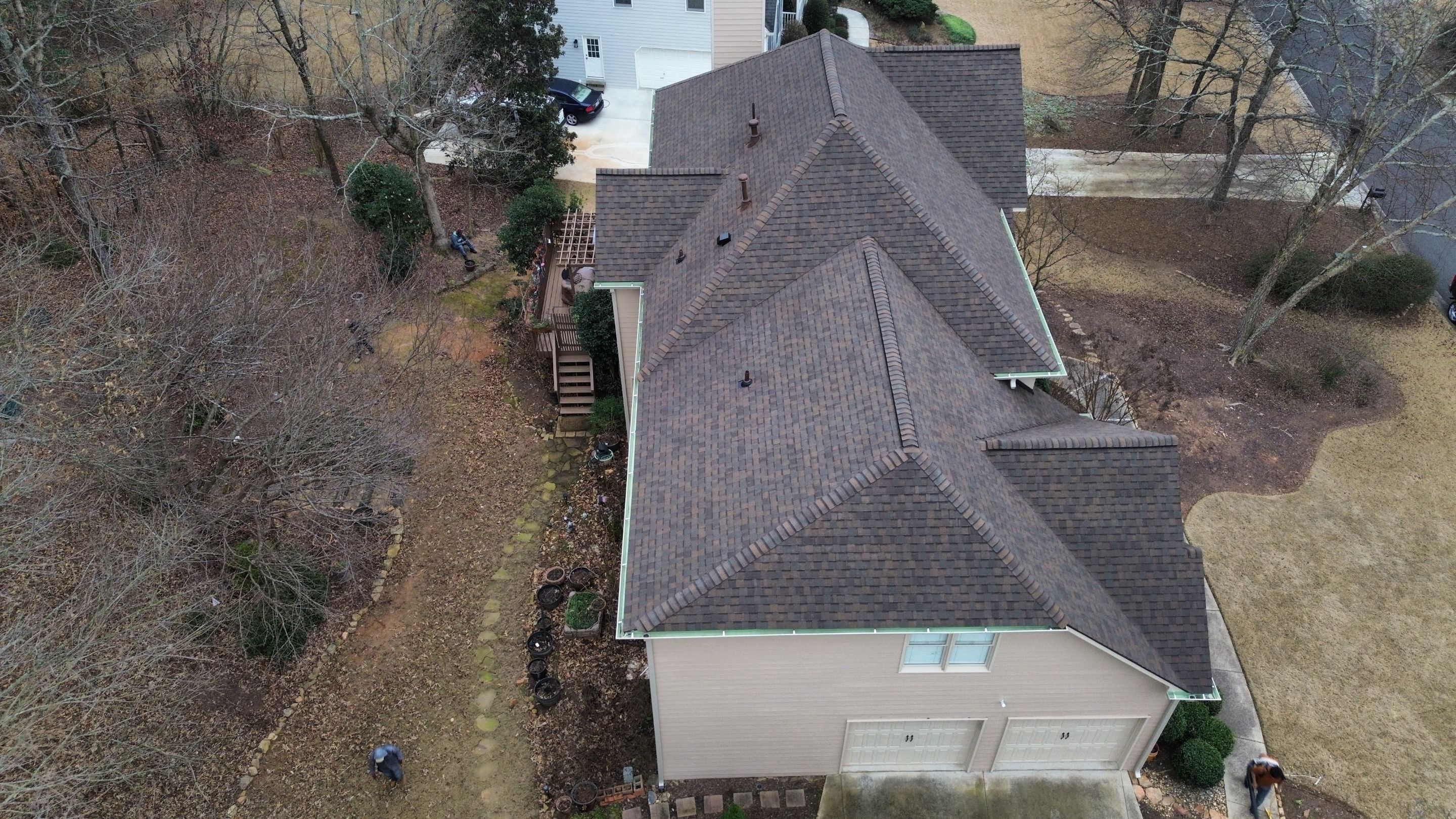 Cumming, GA Roof Replacement CertainTeed Landmark Heather Blend by Reset Roofing