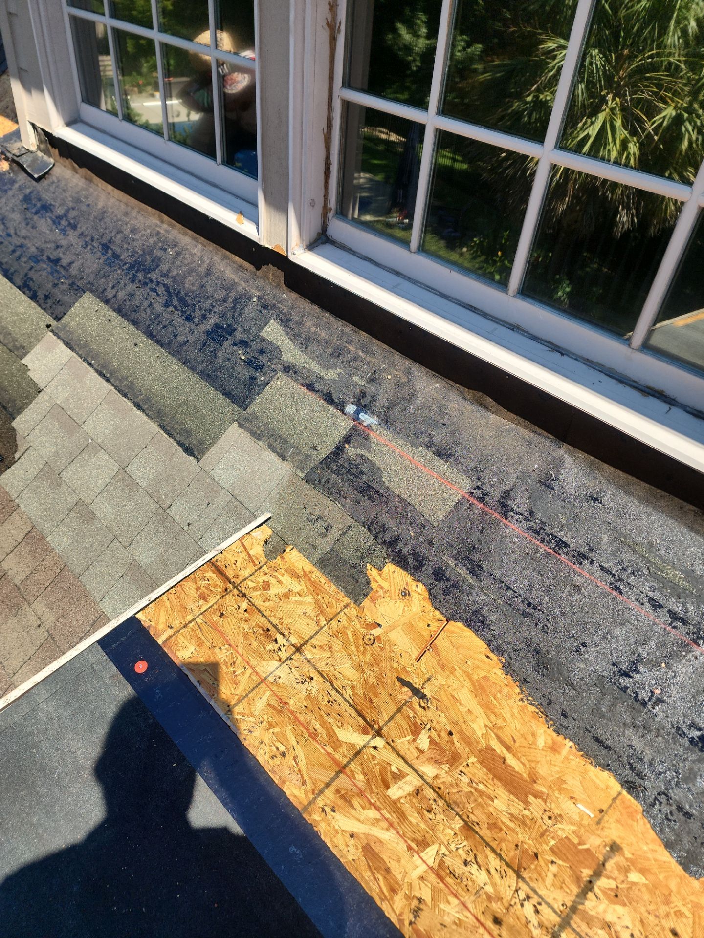 Persistant leak fixed by Indigo State Roofing