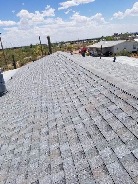 Lucy's  Full Re-roof by All Storm Roofing & Construction