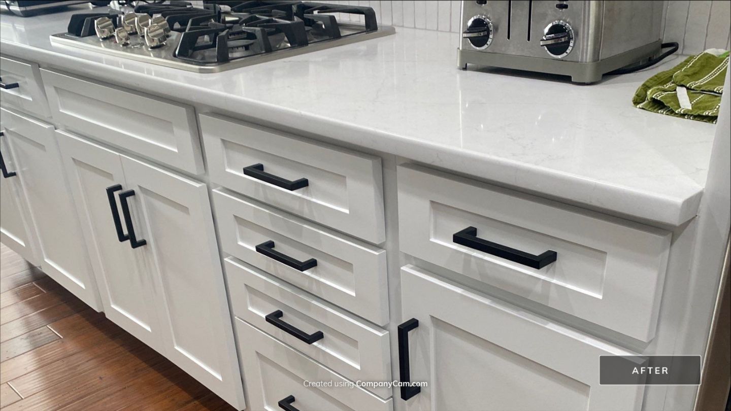 A Pathway to Elegance – A Classic Kitchen Refreshed with Modern Touches in Holly Springs by Elite Remodeling and Design LLC
