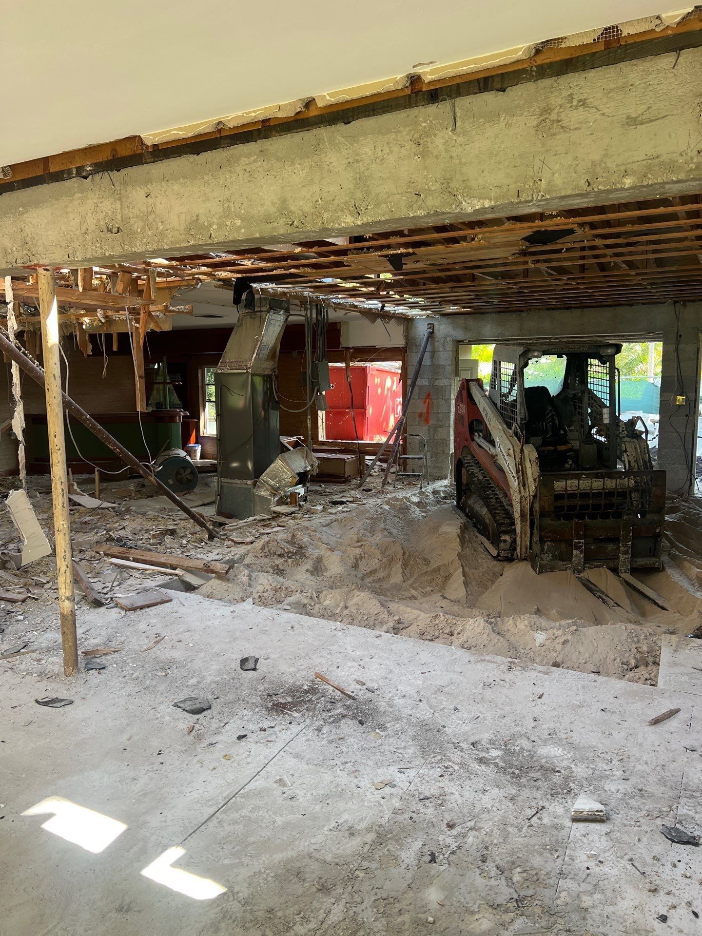 Home Demo and New Home  by The Goat Contractor ( Giampri Corp)