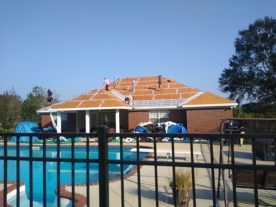 Residential Roofing Installation using Roof Replacement by American Roofing & Construction LLC