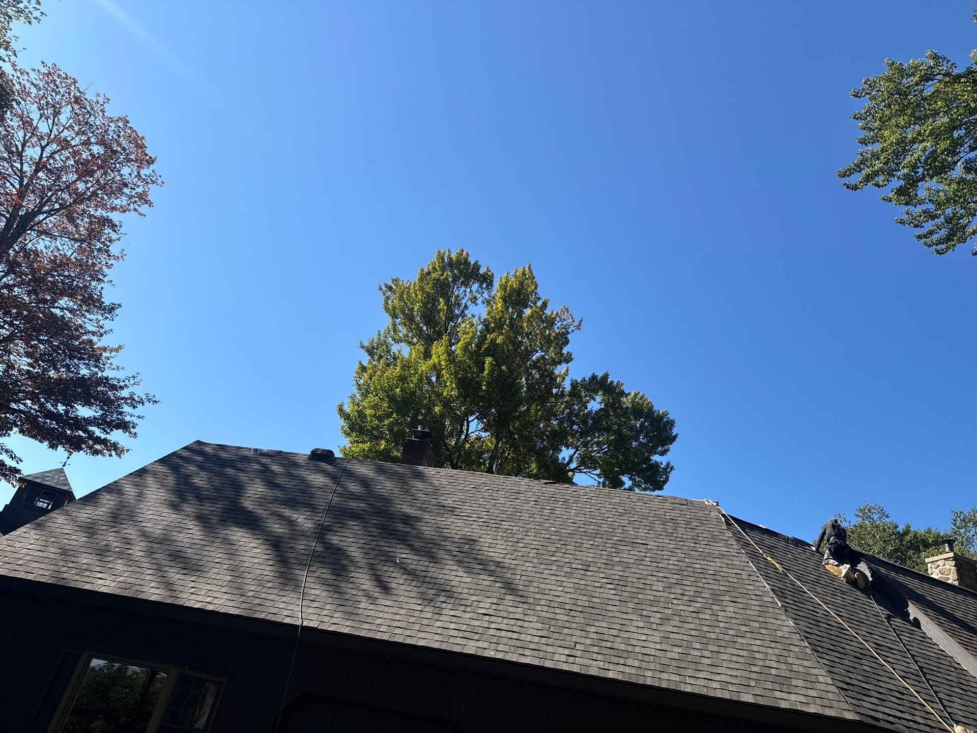Garage & Barn Roof Replacement in Greenfield, NH | Owens Corning Shingles by Adam Vaillancourt Roofing LLC
