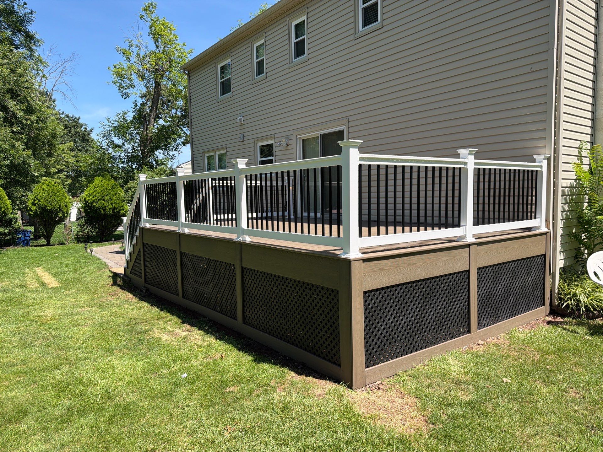 Deck Resurfacing in Piscataway, New Jersey by deck guardian