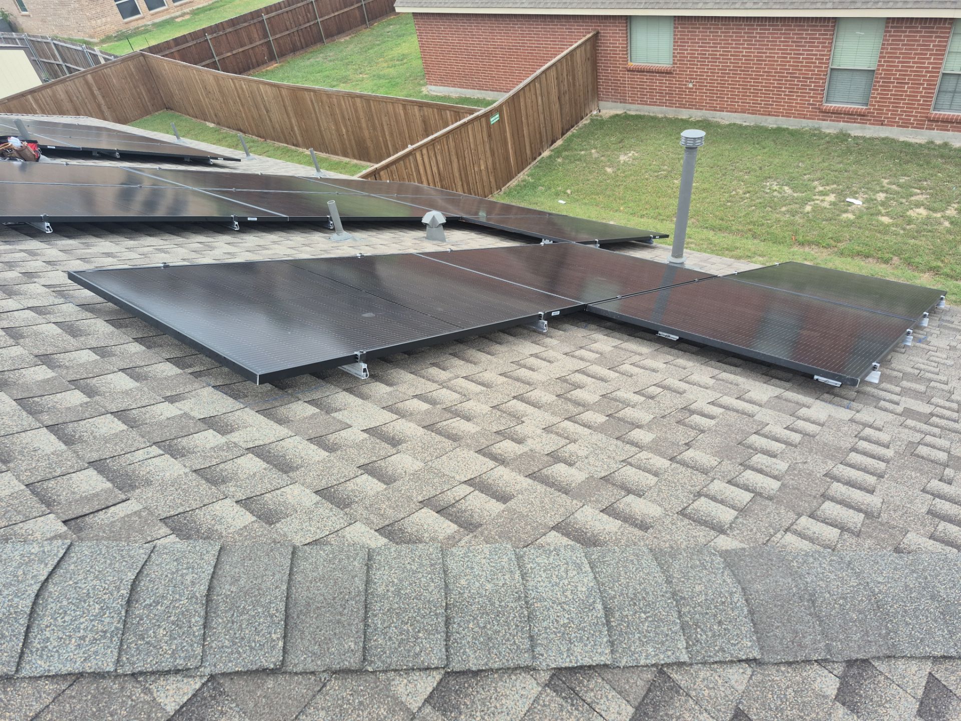 Joyce in Glenn Heights by Trojan Solar