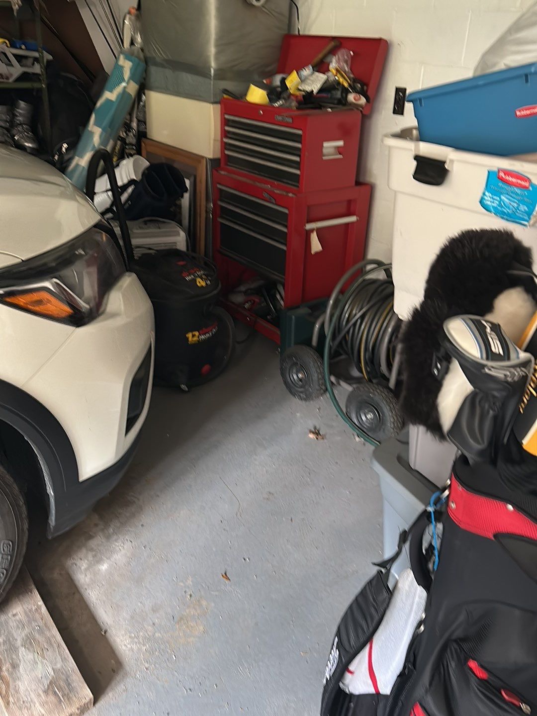 Porch, steps and Garage Project in Crafton by Floors in a Day, Inc