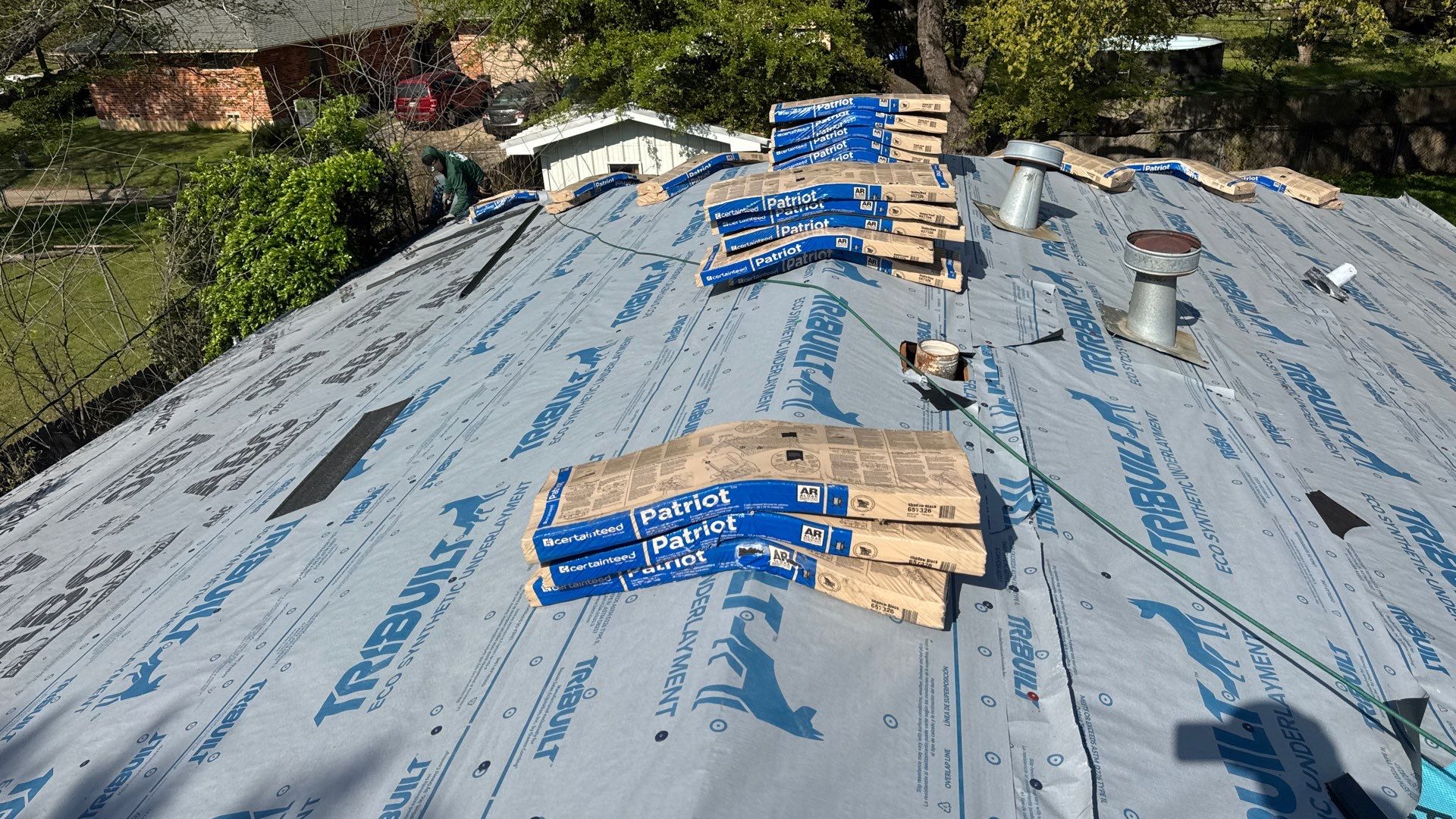 Project in Duncanville by Rhino Roofing and General Contracting, LLC