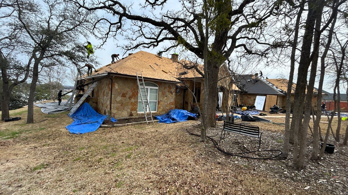 Residential Roofing Installation using Owens Corning Duration by Becker Roofing and Exteriors