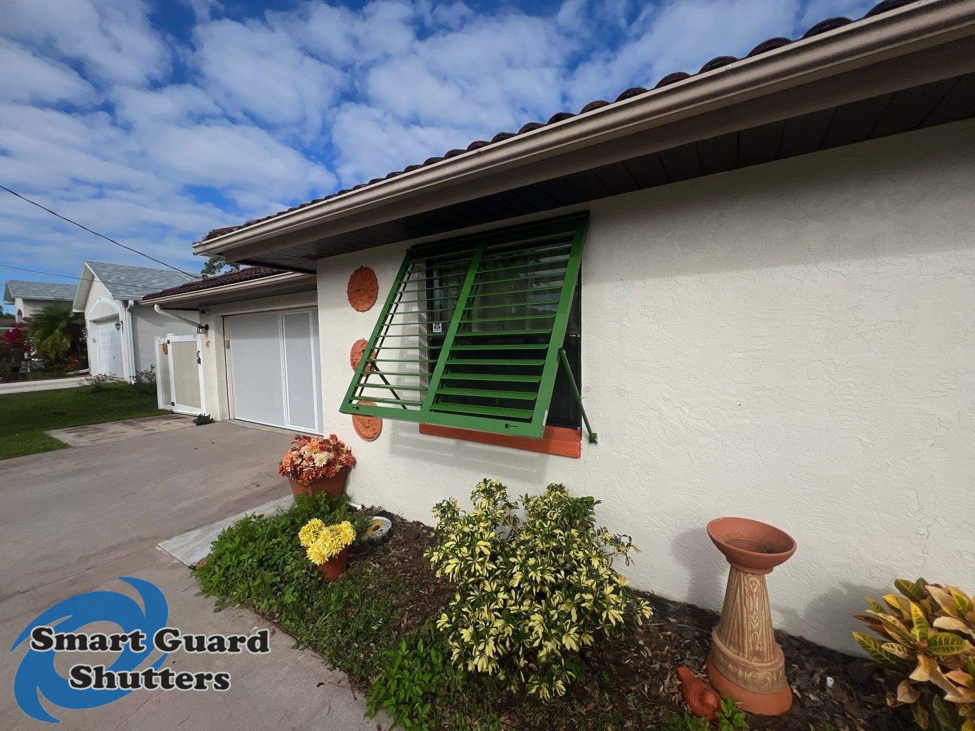 Impact Bahamas in Fern Green by Smart Guard Shutters