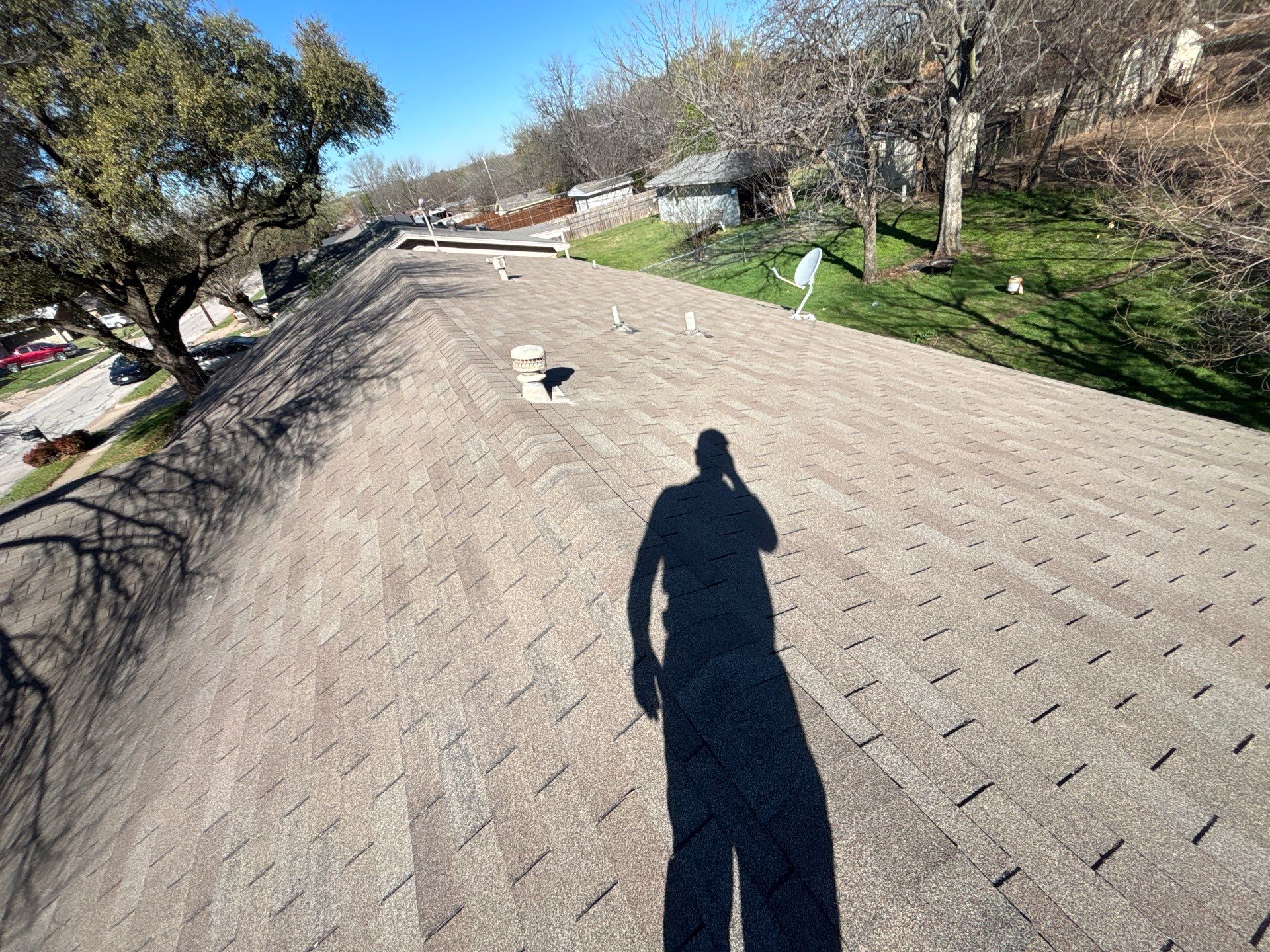 Reroof by Berry Good Roofing 