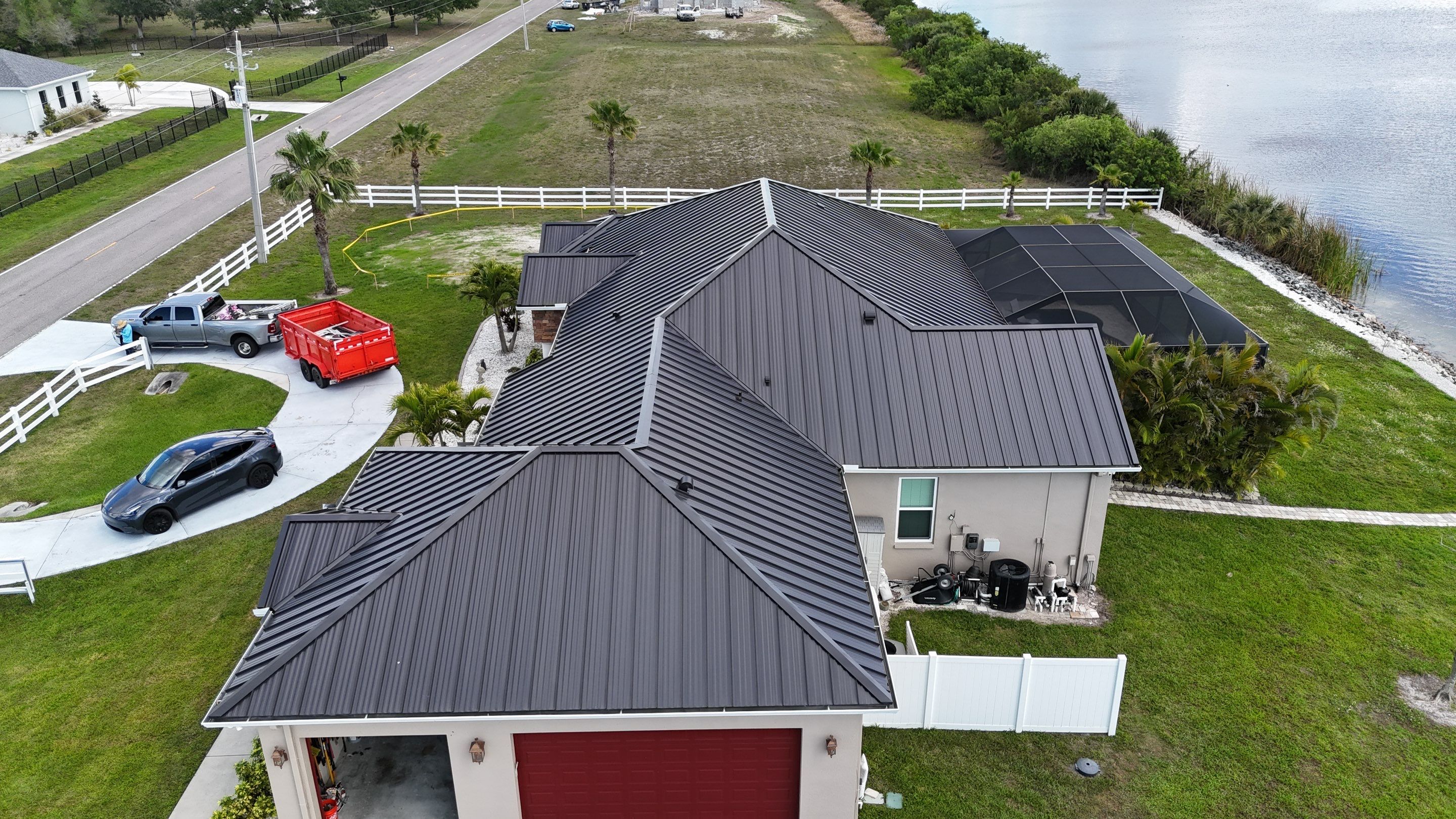 Roof Replacement in Ruskin, FL by Steadfast Roofing 