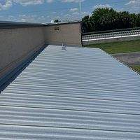 24ga 1" Nail-Strip Mill Finish by Total Roofing System The Metal Roof Experts