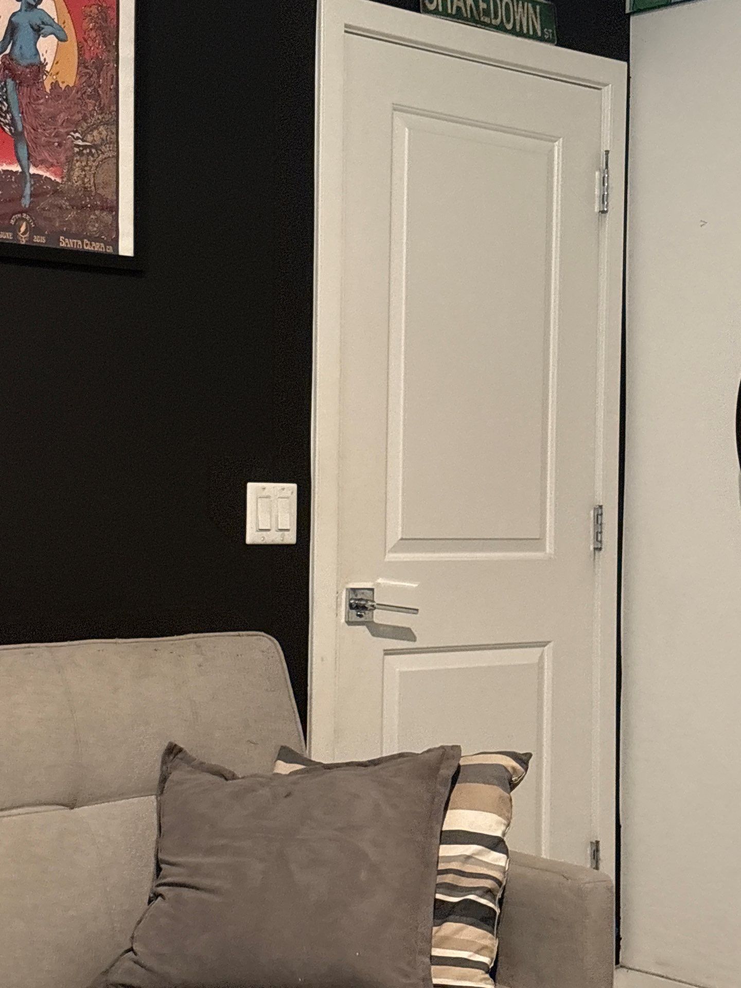 Modern Interior Accent Wall and Media Installation in Buckeye by CompanyCam Sales Demo