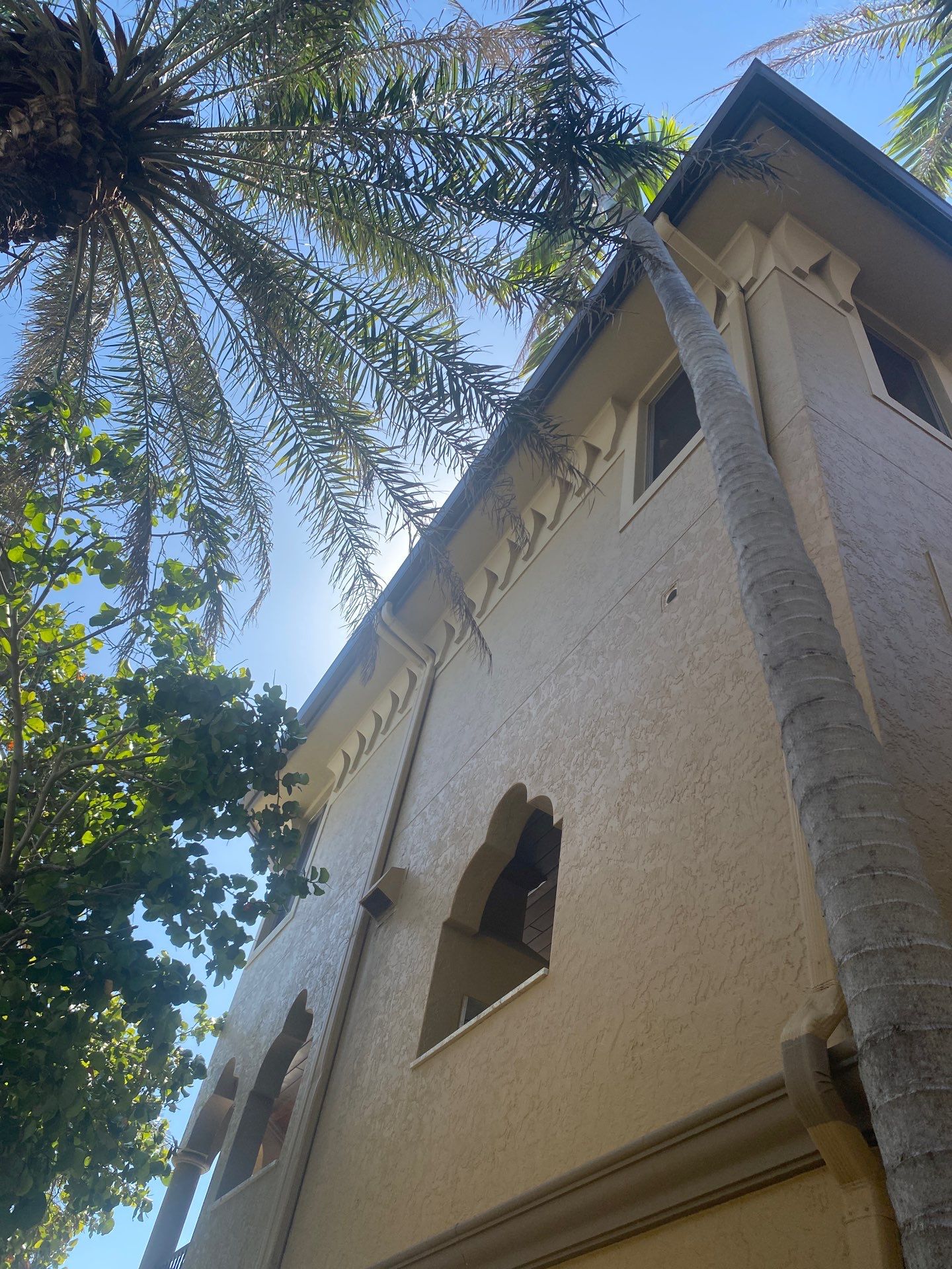Bronze Gutters in Longboat Key FL by Gutter Professors