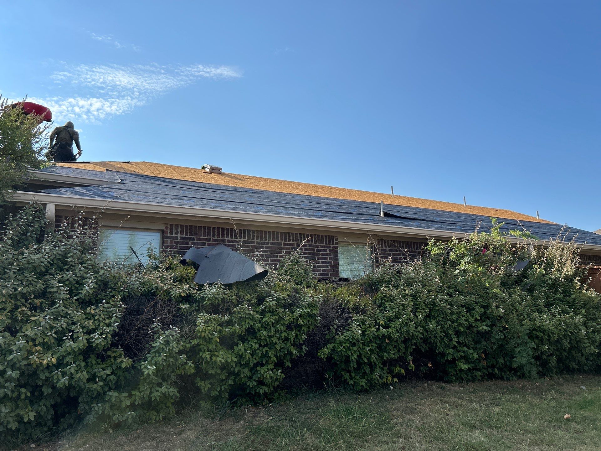 Project in Forney by Rhino Roofing and General Contracting, LLC
