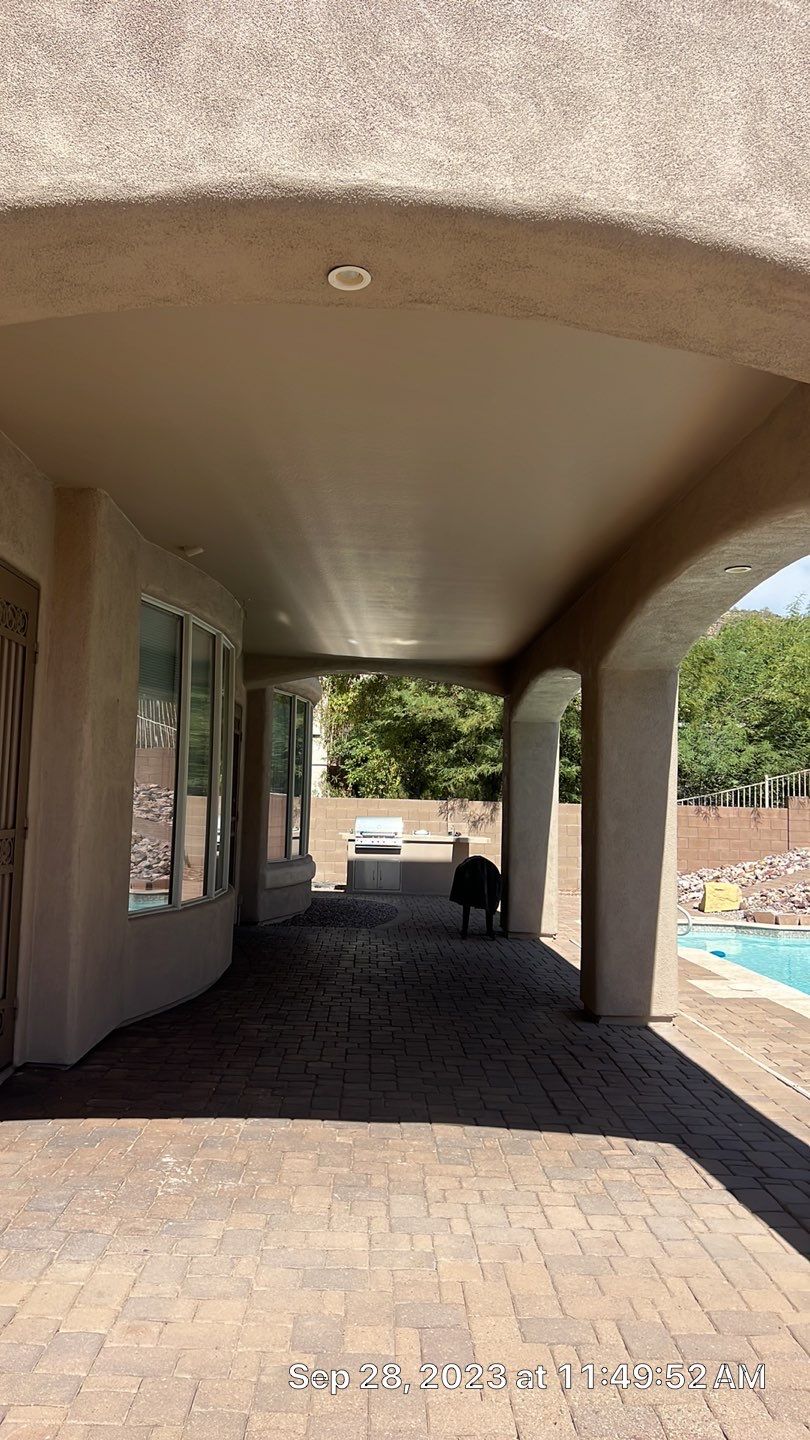 Exterior Painting using Dunn-Edwards EVERSHIELD®  by Crash of Rhinos Painting & Garage Floors