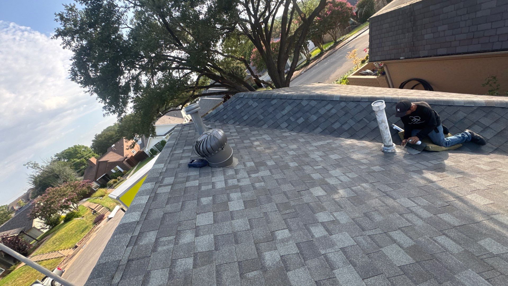 Project in Dallas by Rhino Roofing and General Contracting, LLC