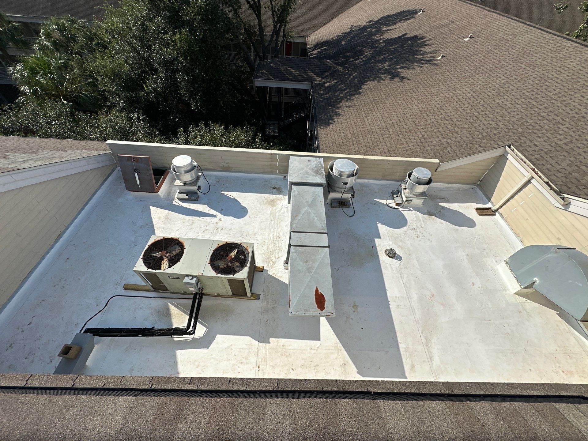 Project in Houston by Hartland Roofing & Construction