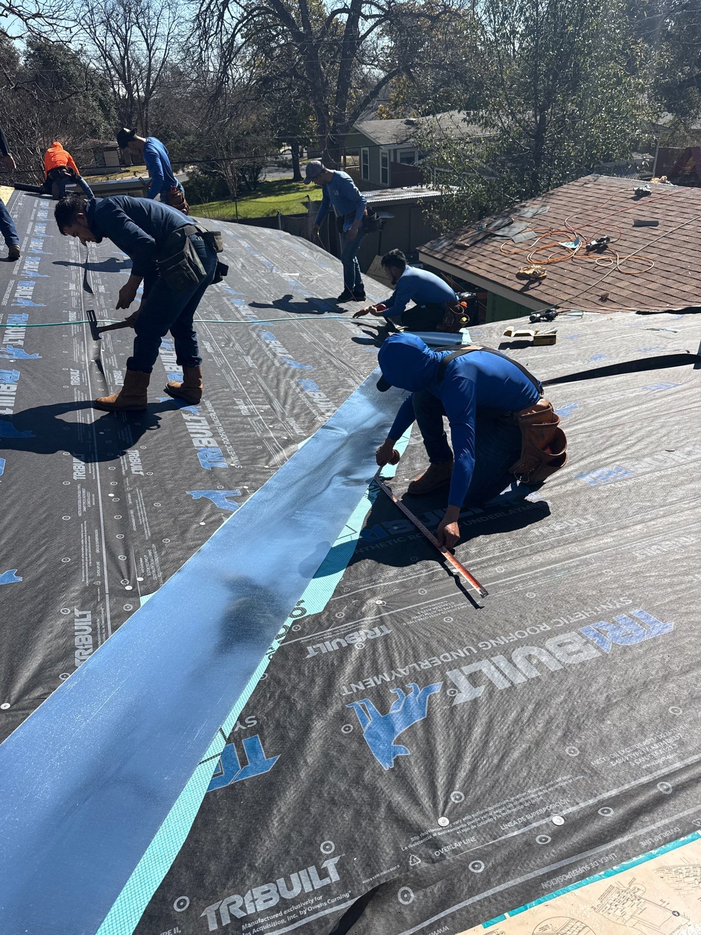 Project in Austin by Rhino Roofing and General Contracting, LLC
