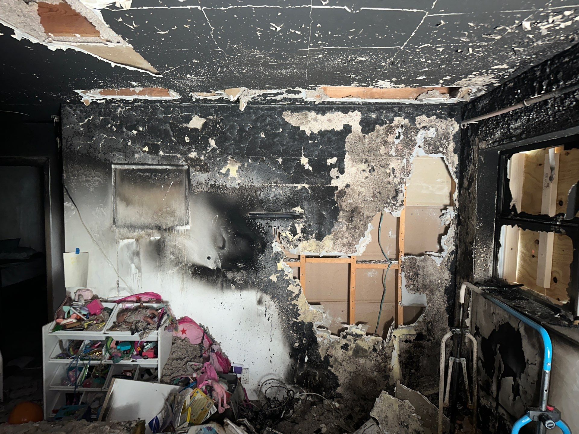 Fire & Smoke Damage Claim in Fort Lauderdale by FLAPA & KeyStone