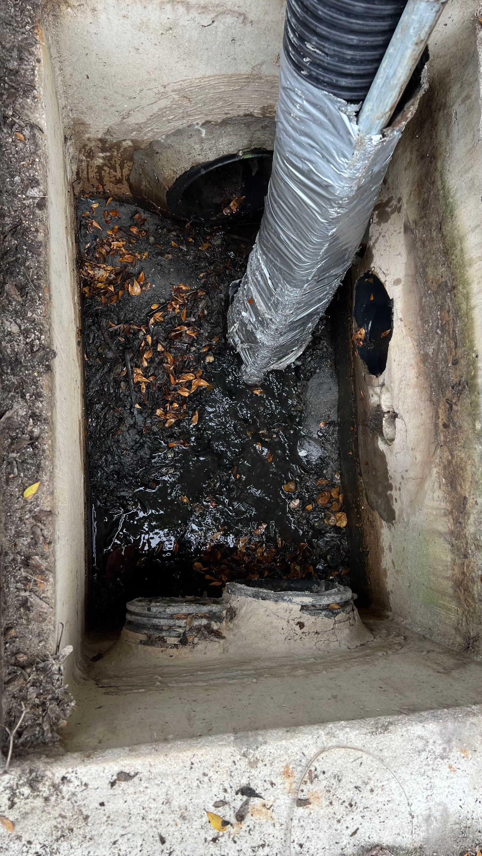 Condo Storm Water System Maintenance by APS Power & Water