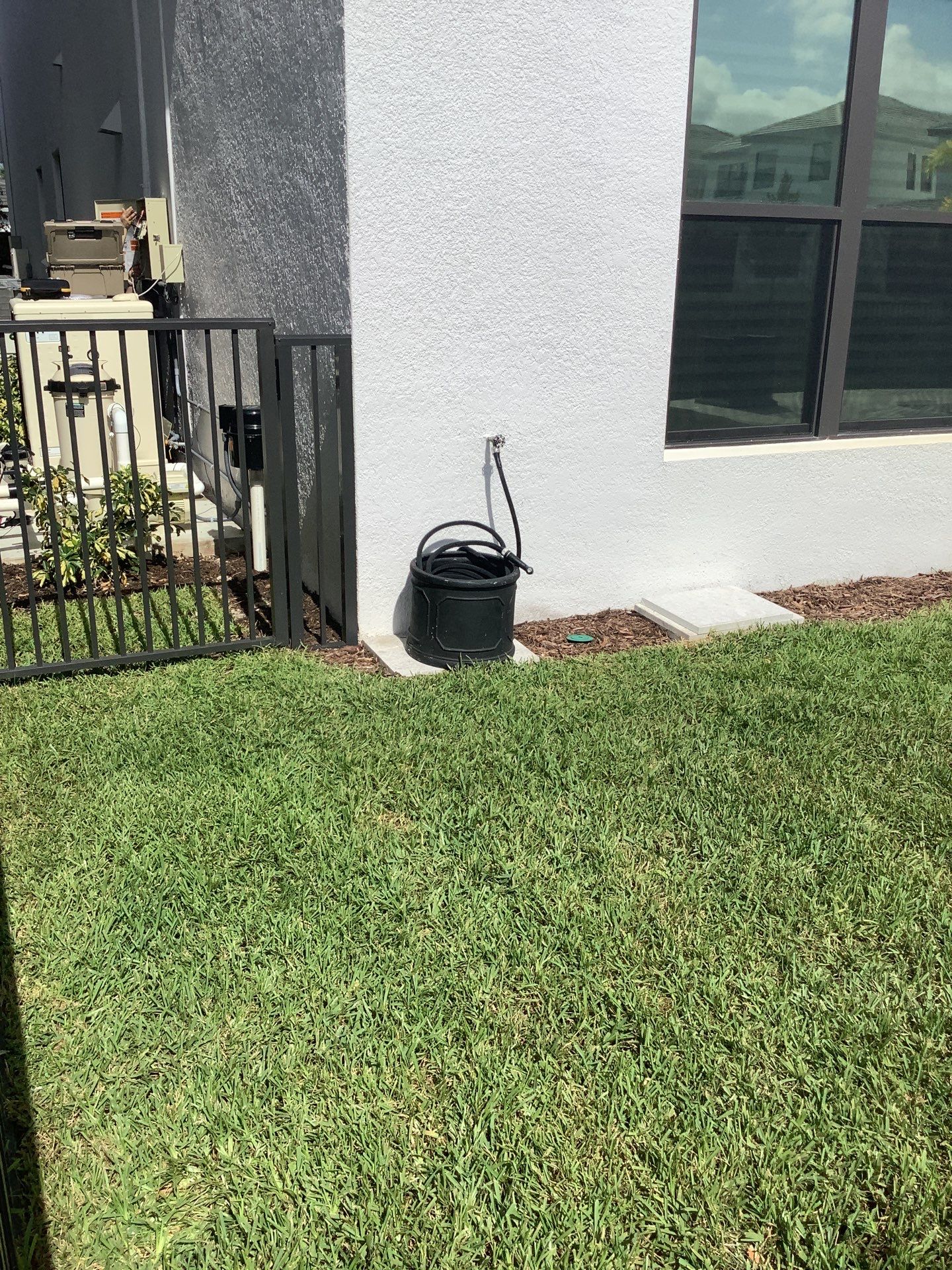 Splash Guard Gutters for Estero FL Rooflines by Gutter Professors