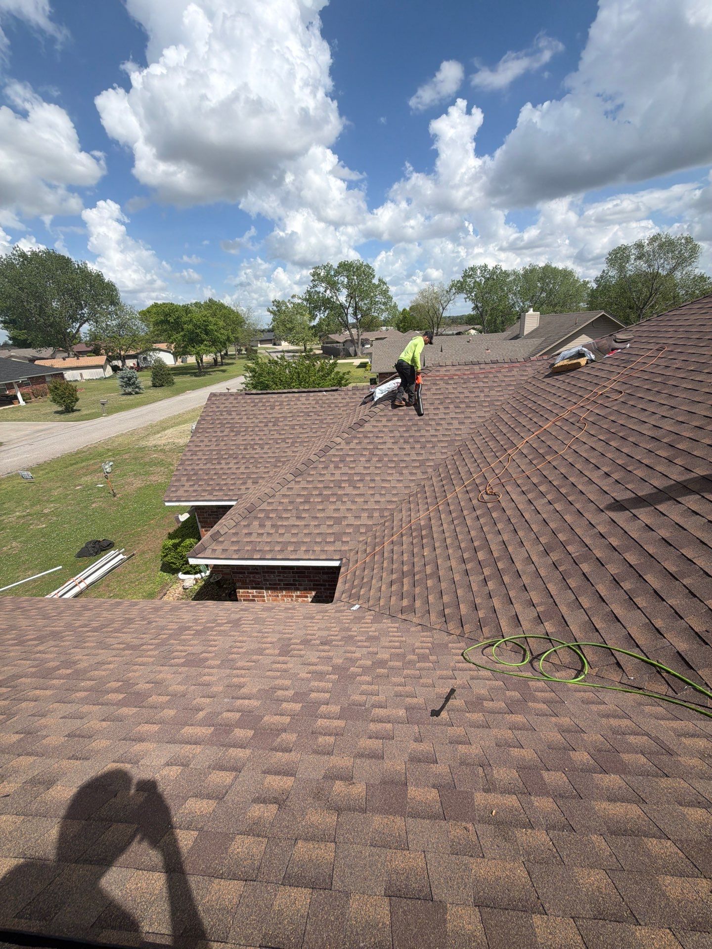 GAF Timberline Asphalt Shingle Roof Replacement in Sulphur, Oklahoma by BANA Roofing and Solar Supply