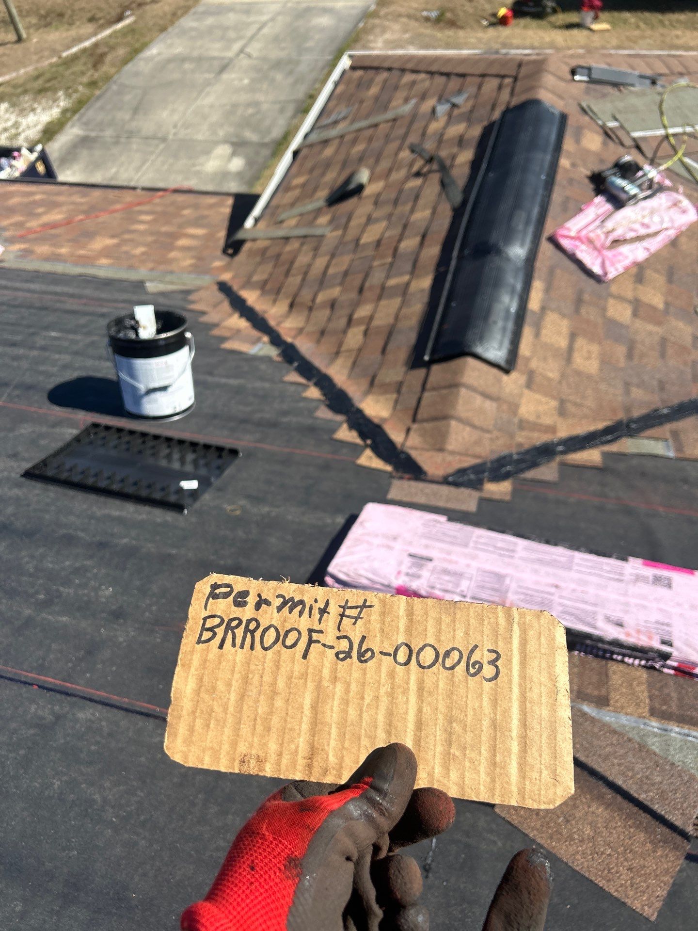 Shingle Project in North Port by Silks Roofing