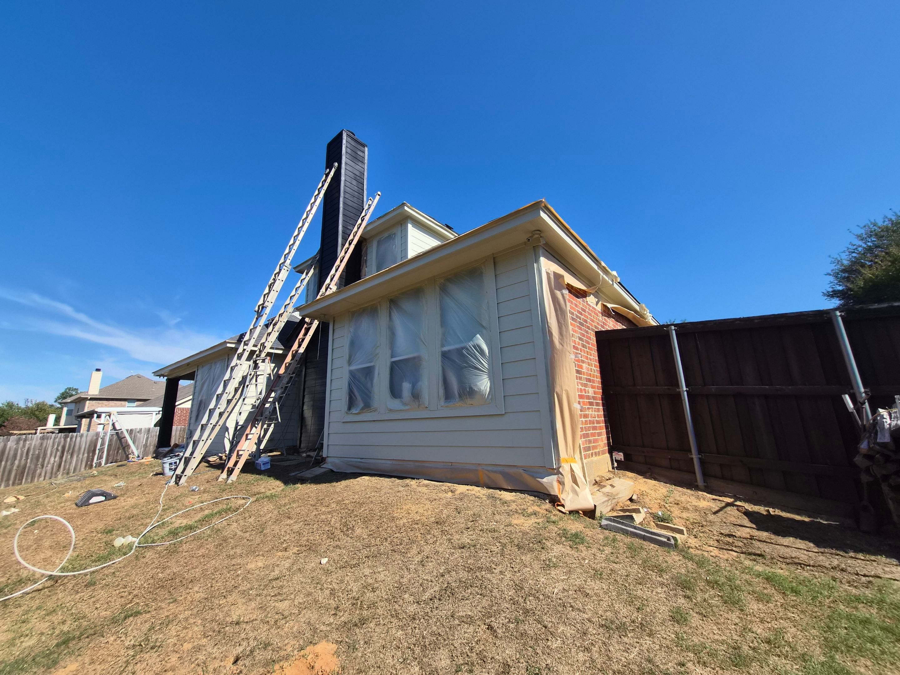 Canton, TX Home Gets a Bold Exterior Paint Update! | Quality Coats Painting by Quality Coats Painting