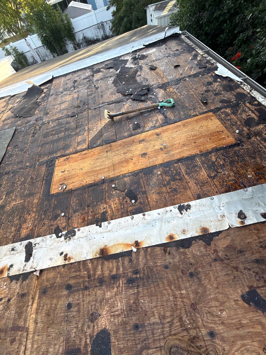 Project in St. Petersburg 33702 by Mitchell Roofing Company LLC