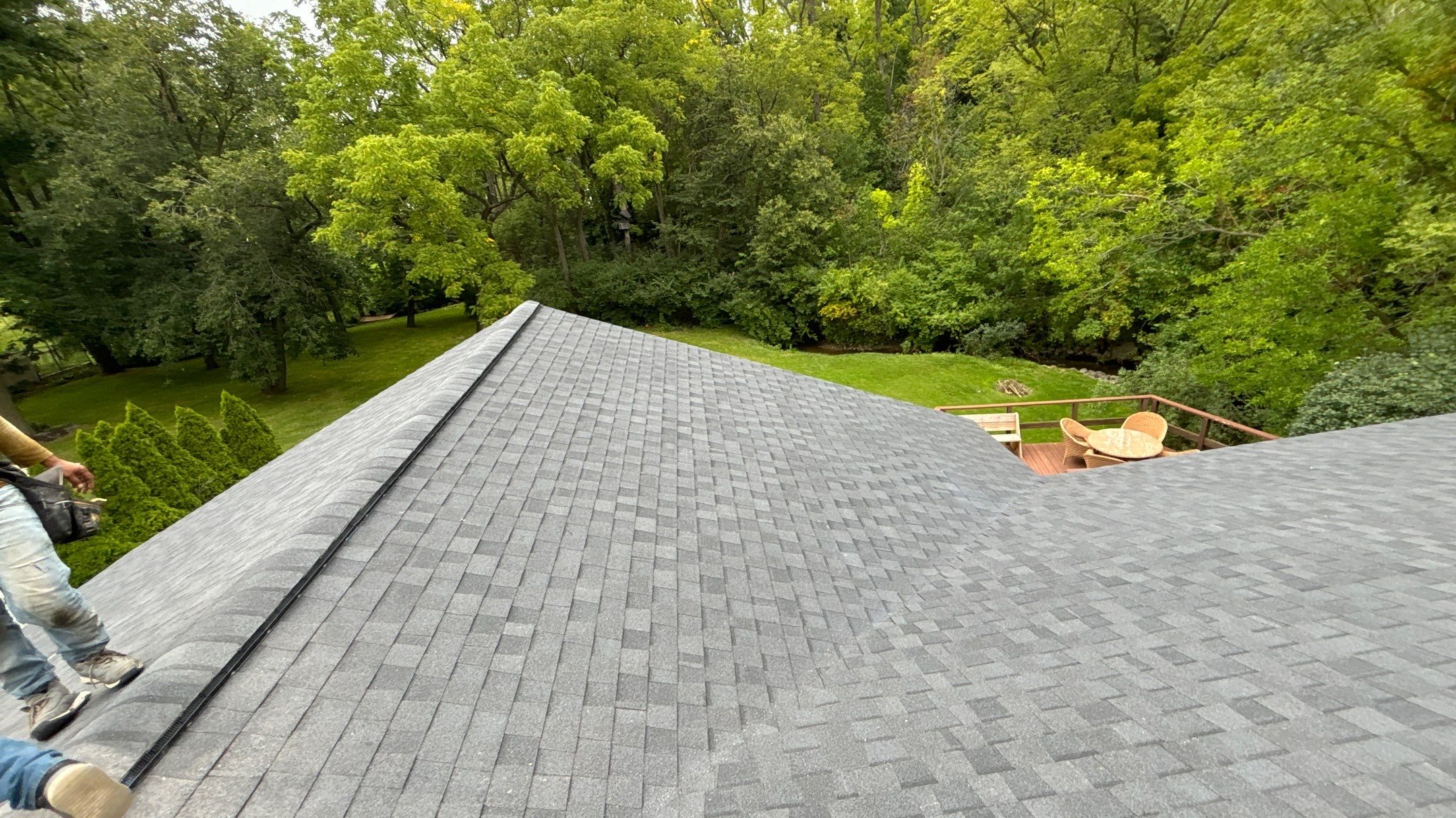 Roof Replacement using CertainTeed Landmark by 180 Contractors