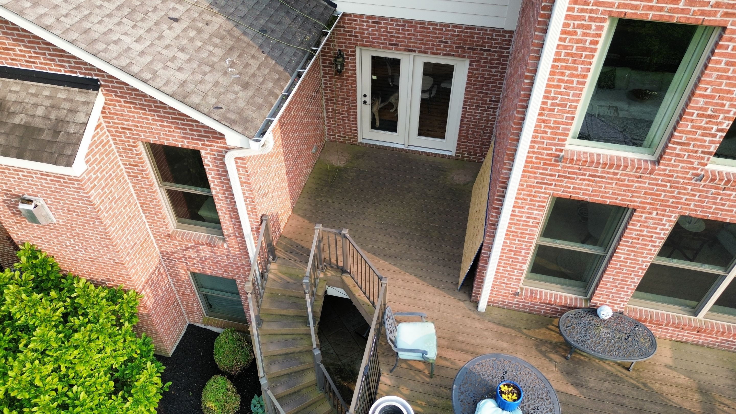 Residential Roofing Installation using Duration Series Shingles - Colonial Slate by RoofX 