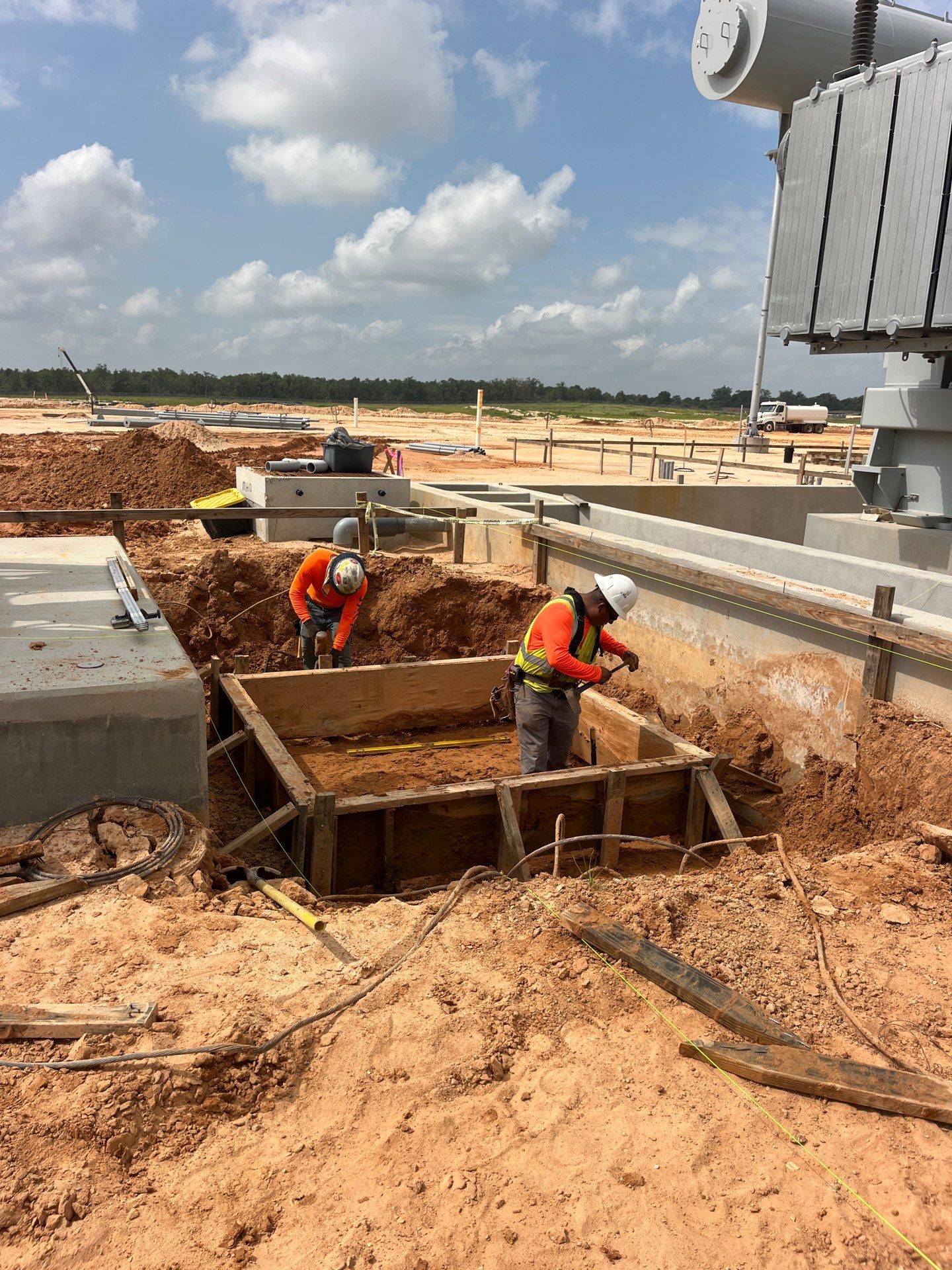 Electrical Substation & Industrial Power Infrastructure — Rockdale, TX by Dacp Construction