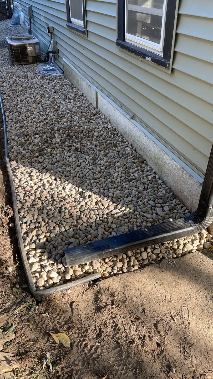 A French Drain for Maya by Waterproofing Northeast