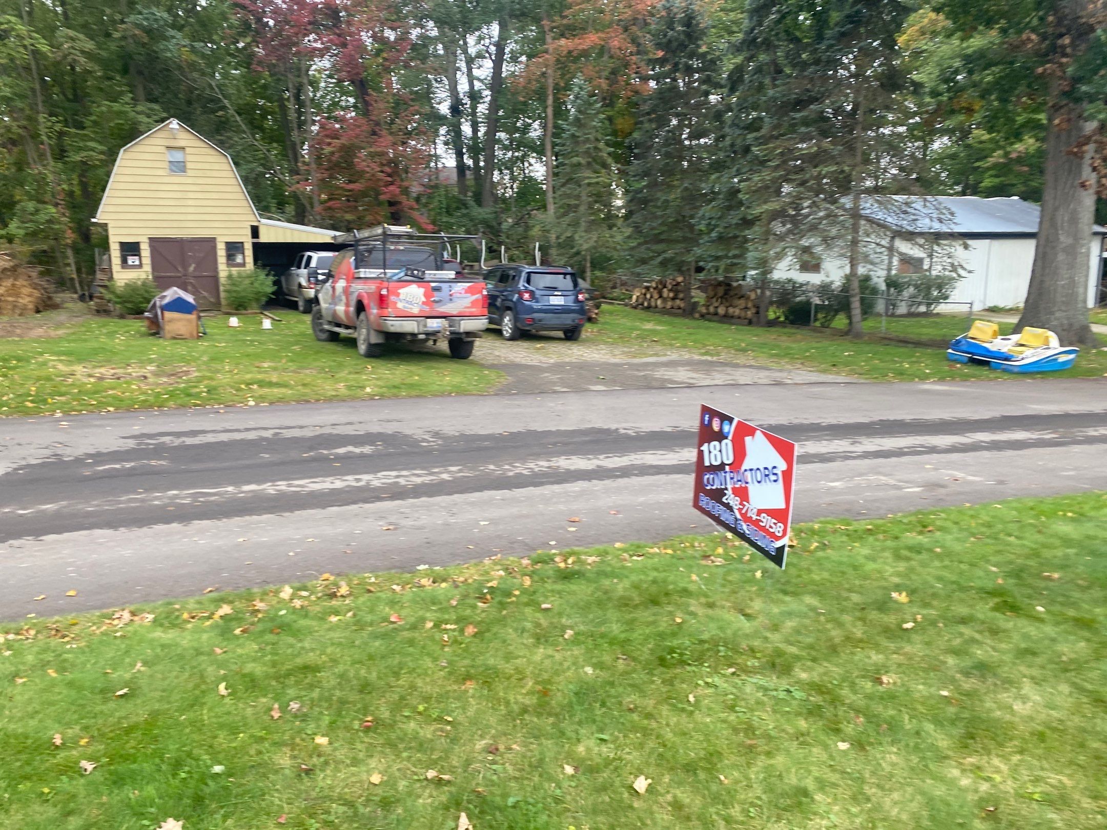 Roof Replacement using CertainTeed Landmark by 180 Contractors
