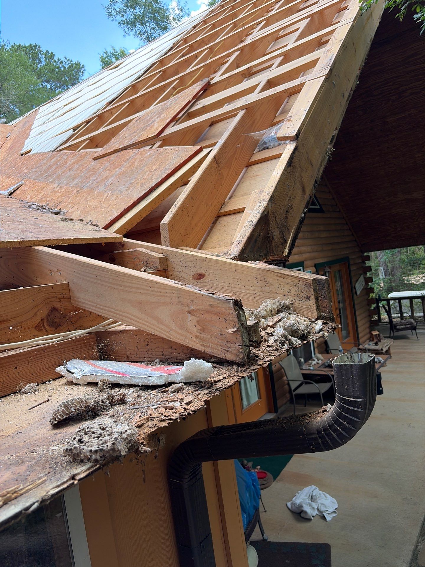 Roof Replacement in Colmesneil TX by Roof Repair Company