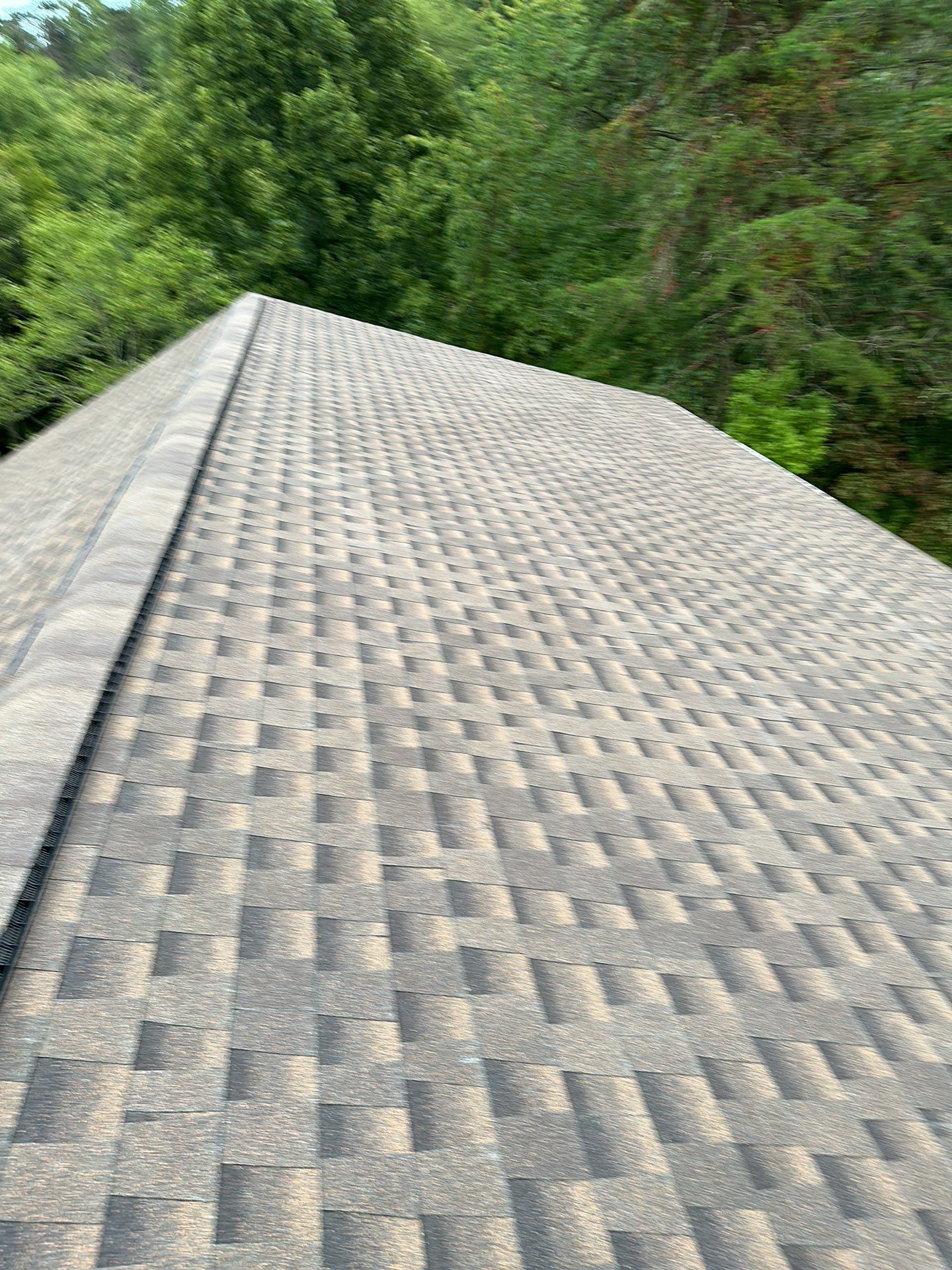Residential Roofing Installation using Timberline HDZ by Rainstoppers Roofing