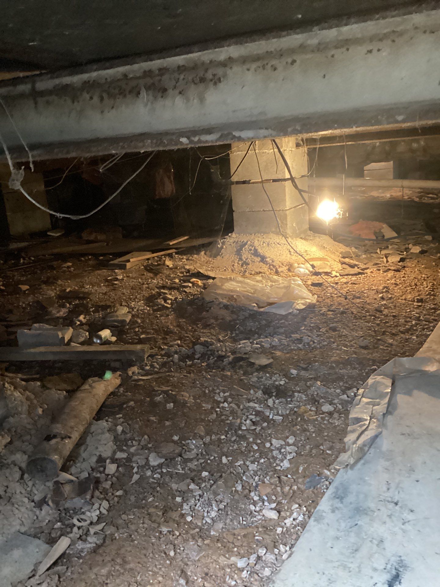 Project in Martinsburg by HomeGuard Foam and Foundation