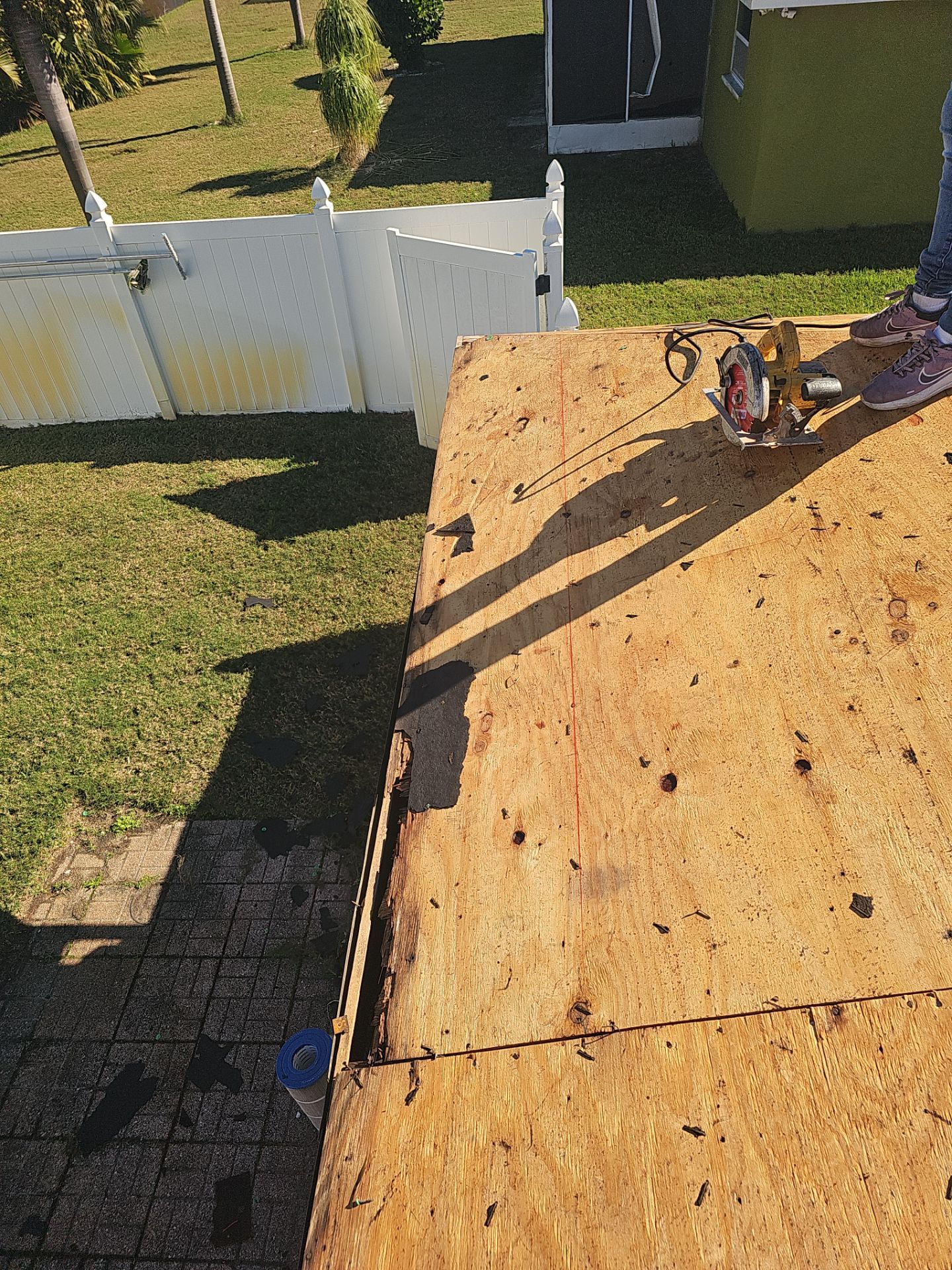 Project in St. Petersburg 33761 by Mitchell Roofing Company LLC 