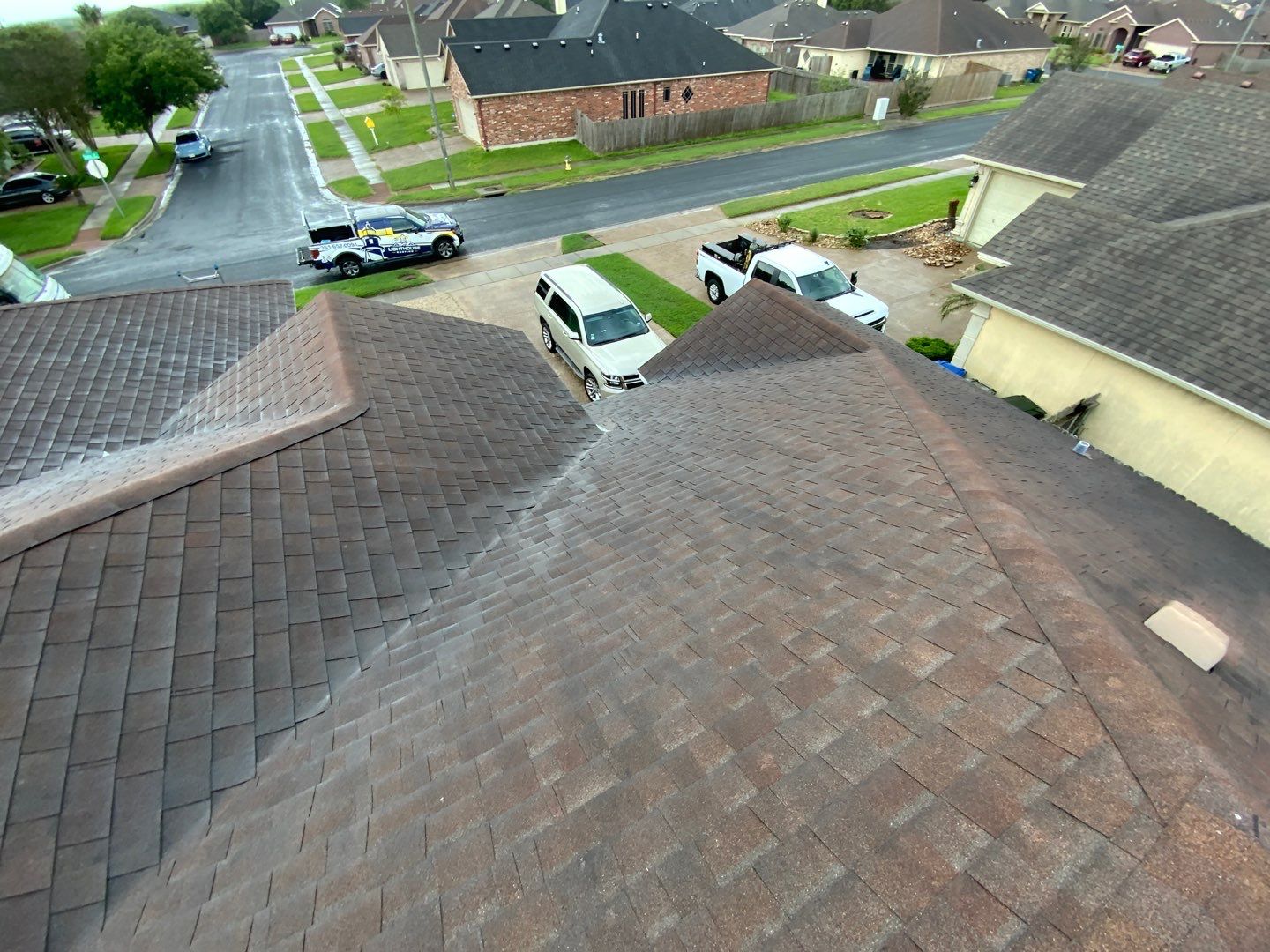 Residential Roofing Installation using GAF Timberline HDZ by Lighthouse Roofing